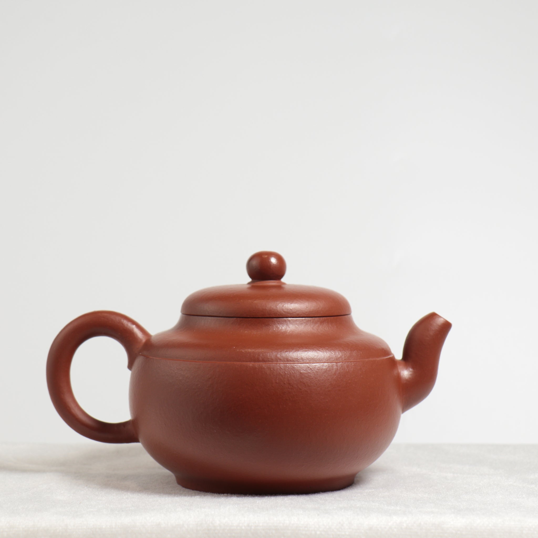 【吉利】特級大紅袍簡樸紫砂茶壺