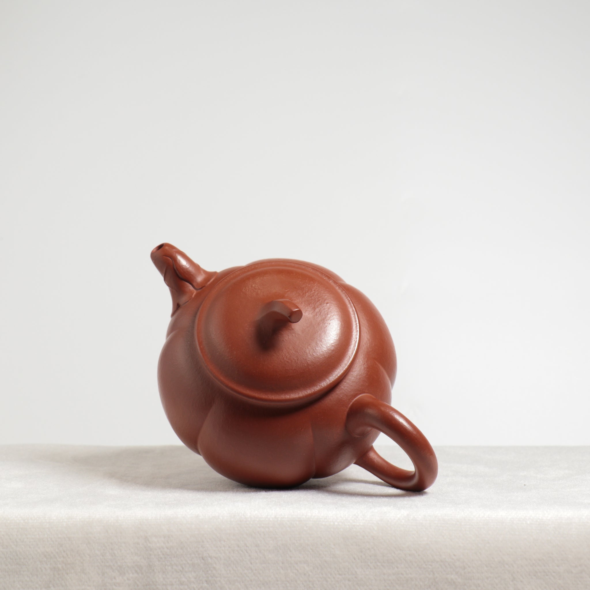 【金瓜】特級大紅袍瓜意紫砂茶壺
