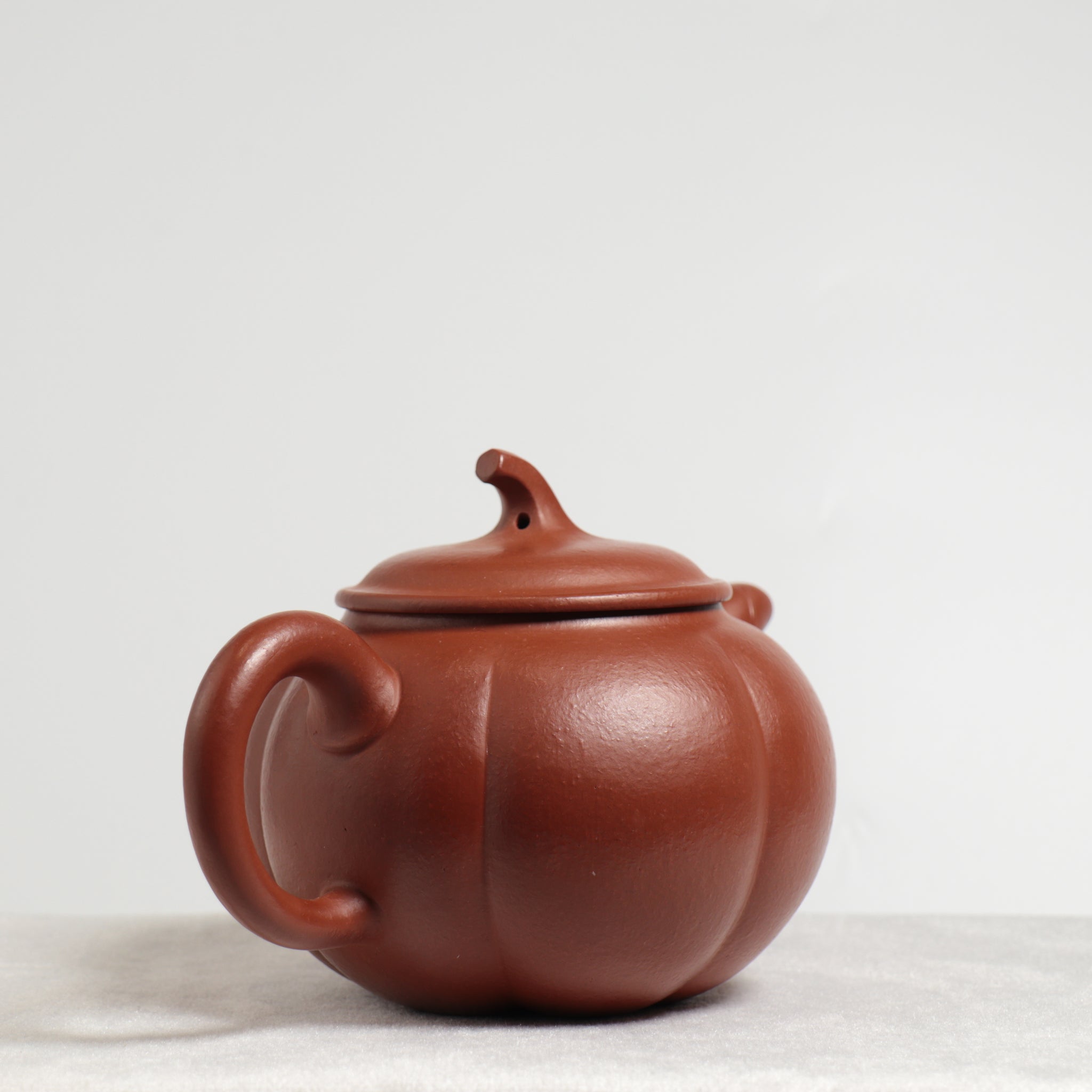 【金瓜】特級大紅袍瓜意紫砂茶壺