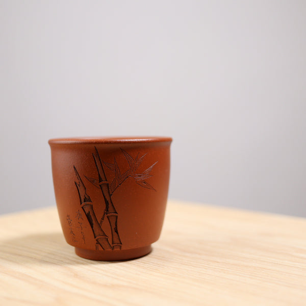 【竹節】降坡泥主人杯