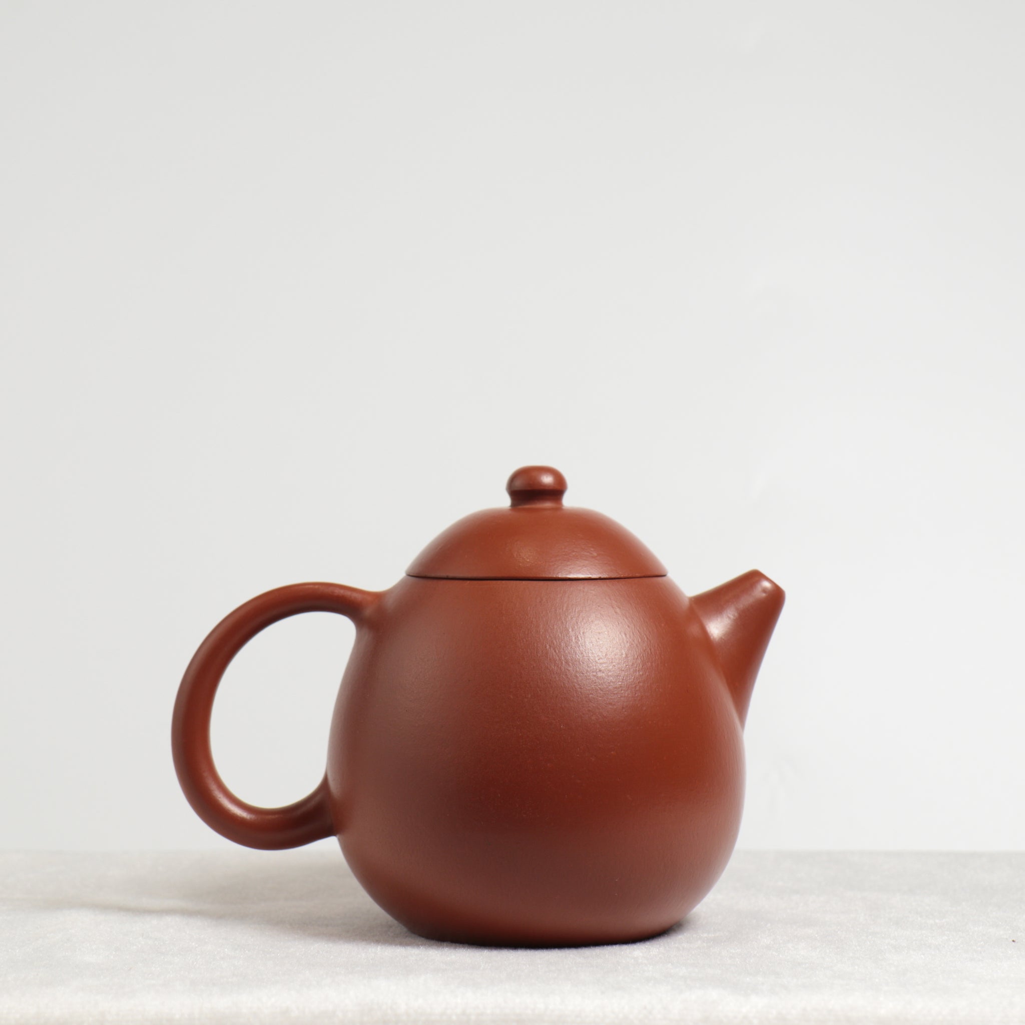 [Dragon Egg] First-class Dahongpao classic purple sand teapot