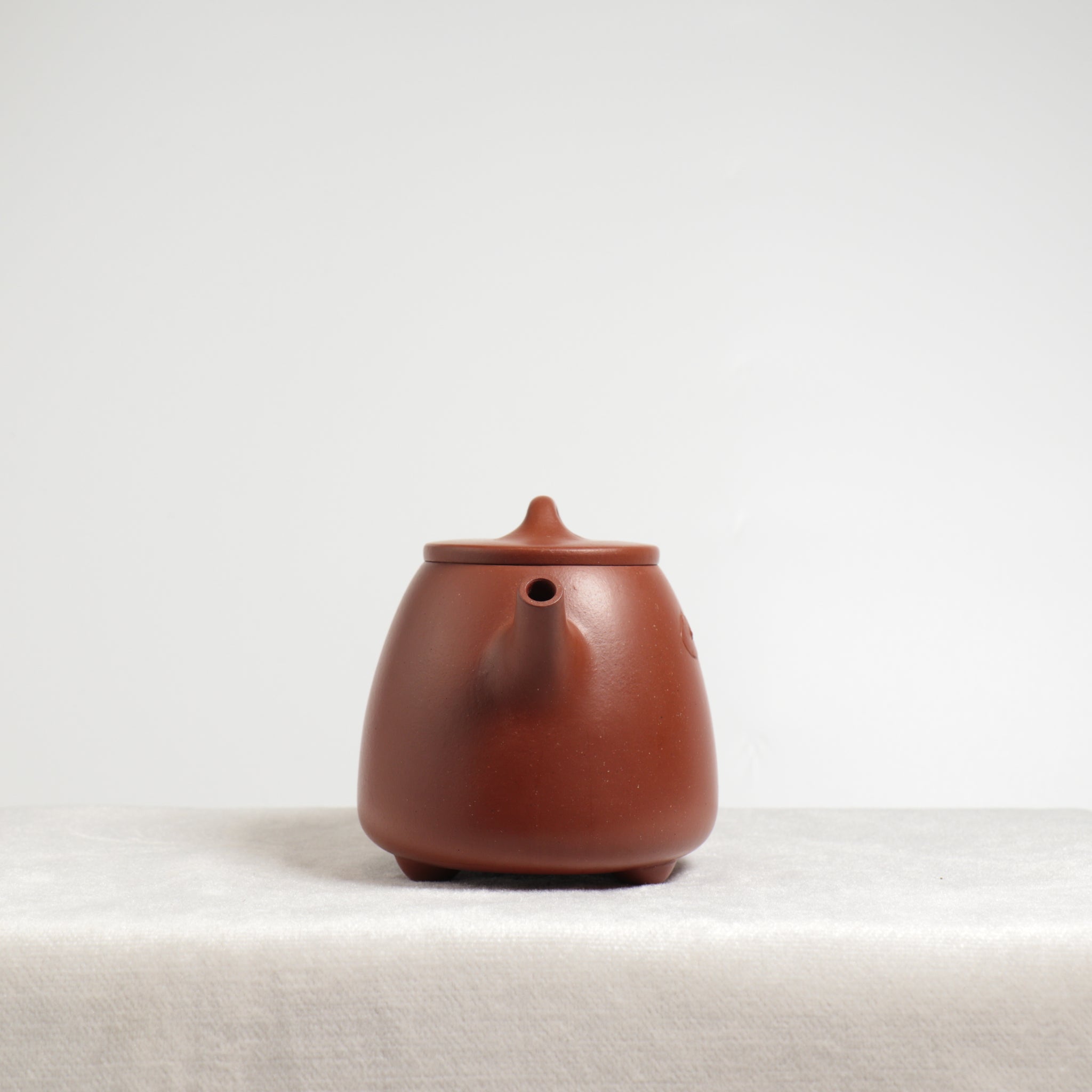 【高石瓢】原礦大紅袍雕刻紫砂茶壺