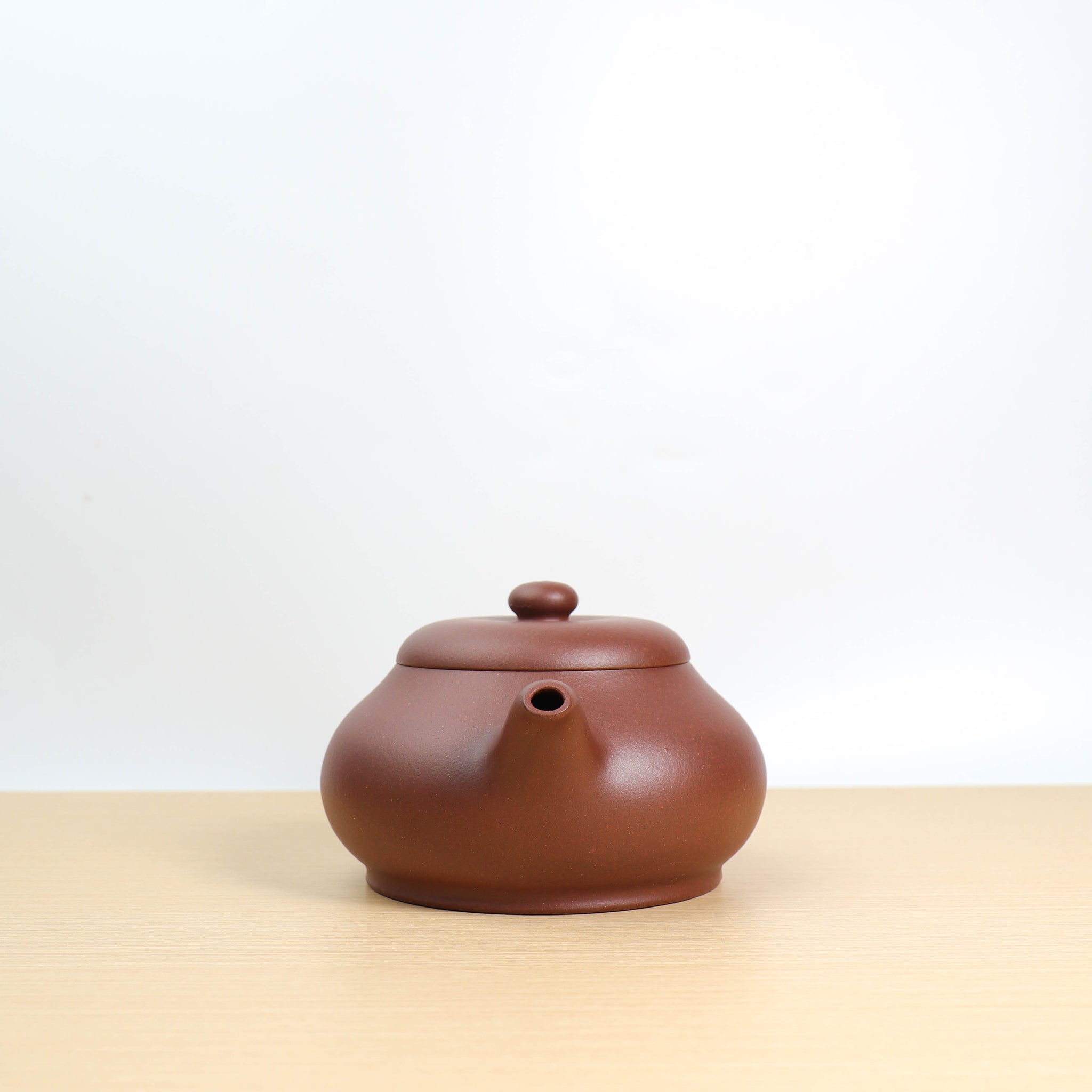 (Sold) *New Product* [Lingquan] Fully handmade raw ore bottom trough blue and purple sand teapot