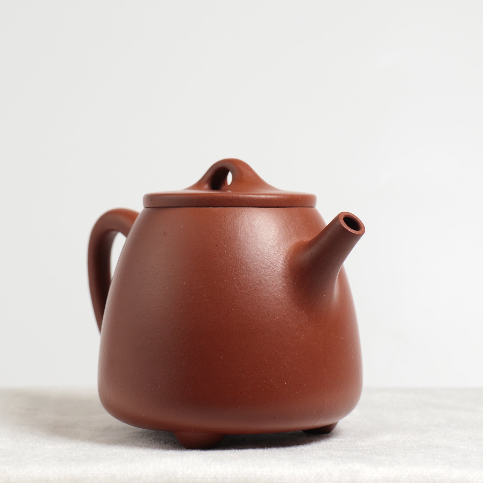 【高石瓢】原礦大紅袍雕刻紫砂茶壺