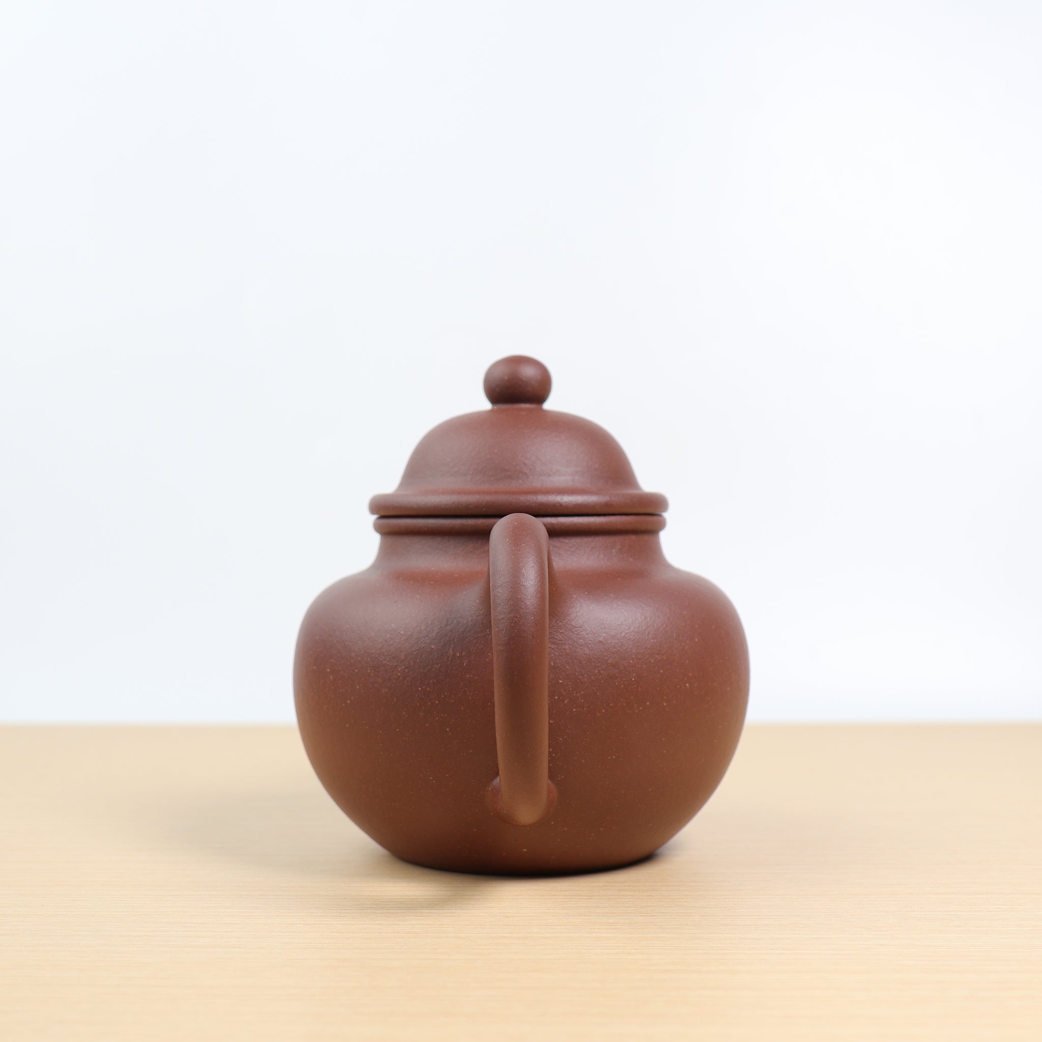 (Sold) [Ball] Fully handmade raw ore bottom trough blue and purple sand teapot