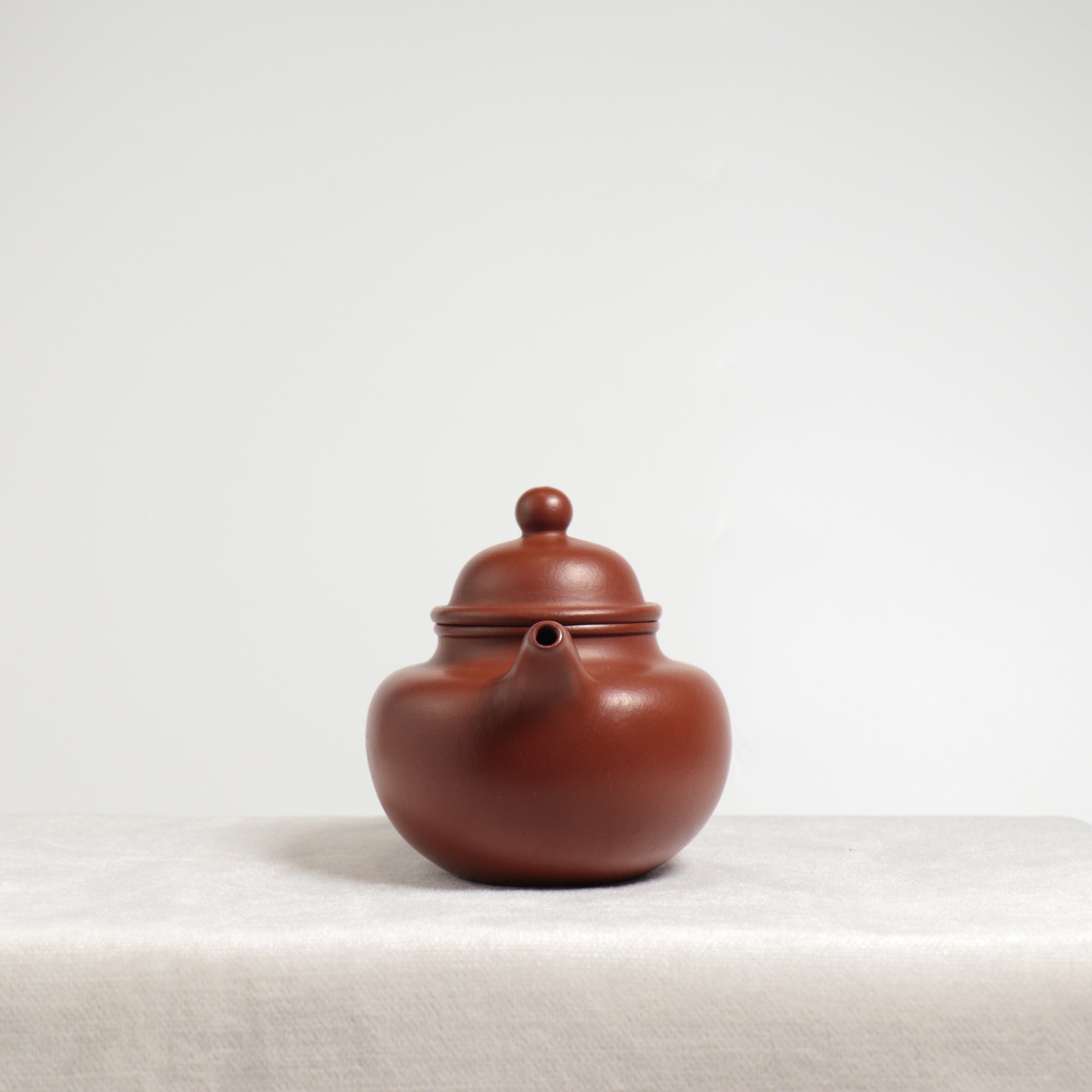 【掇球】原礦大紅袍經典紫砂茶壺