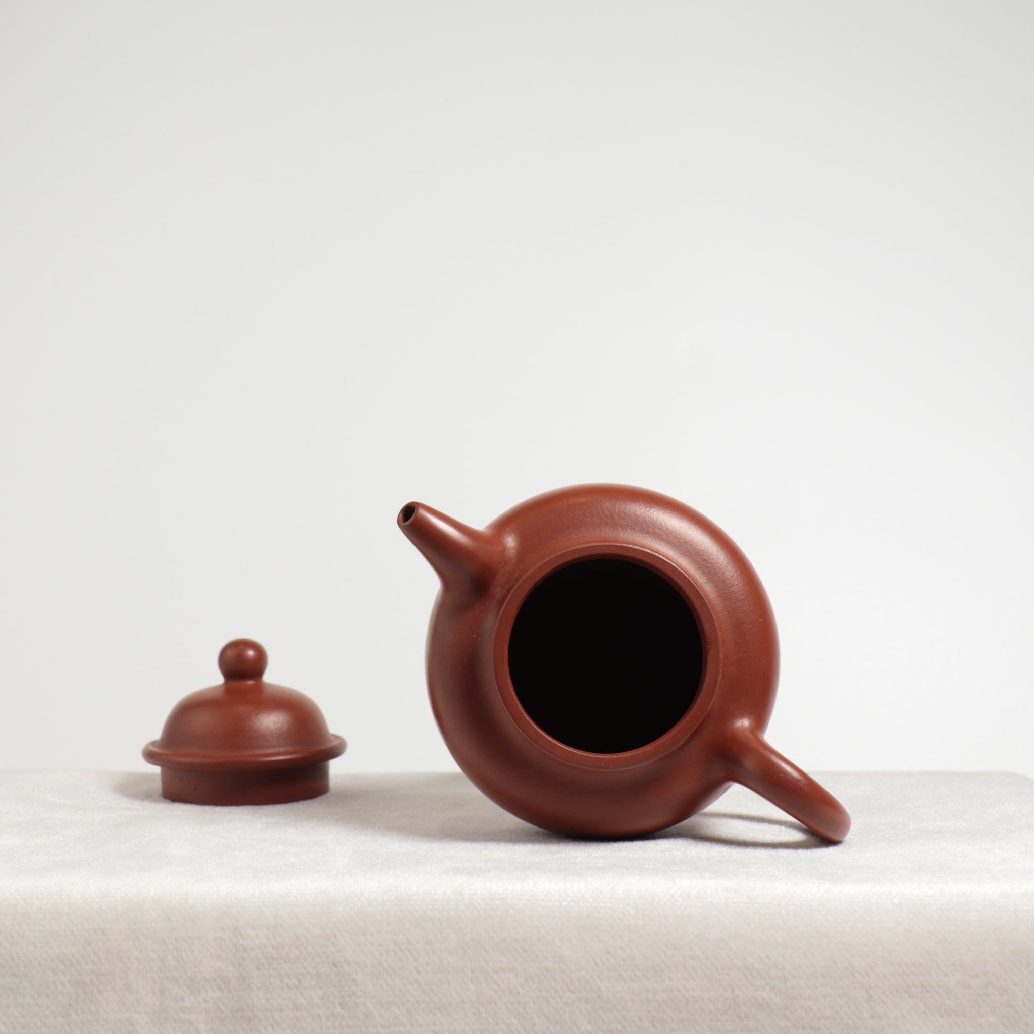 【Biuqiu】Original Dahongpao Classic Purple Clay Teapot