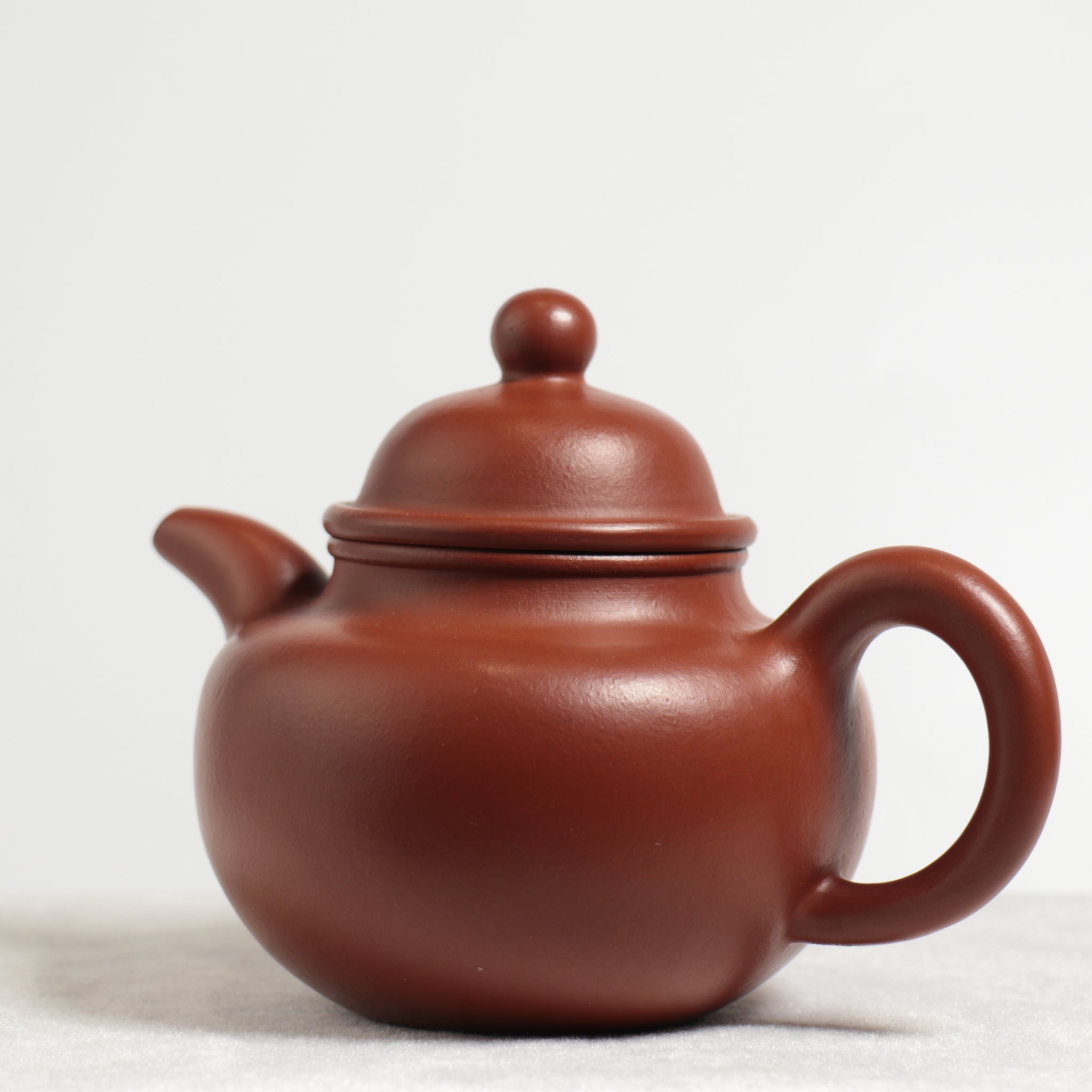 【Biuqiu】Original Dahongpao Classic Purple Clay Teapot