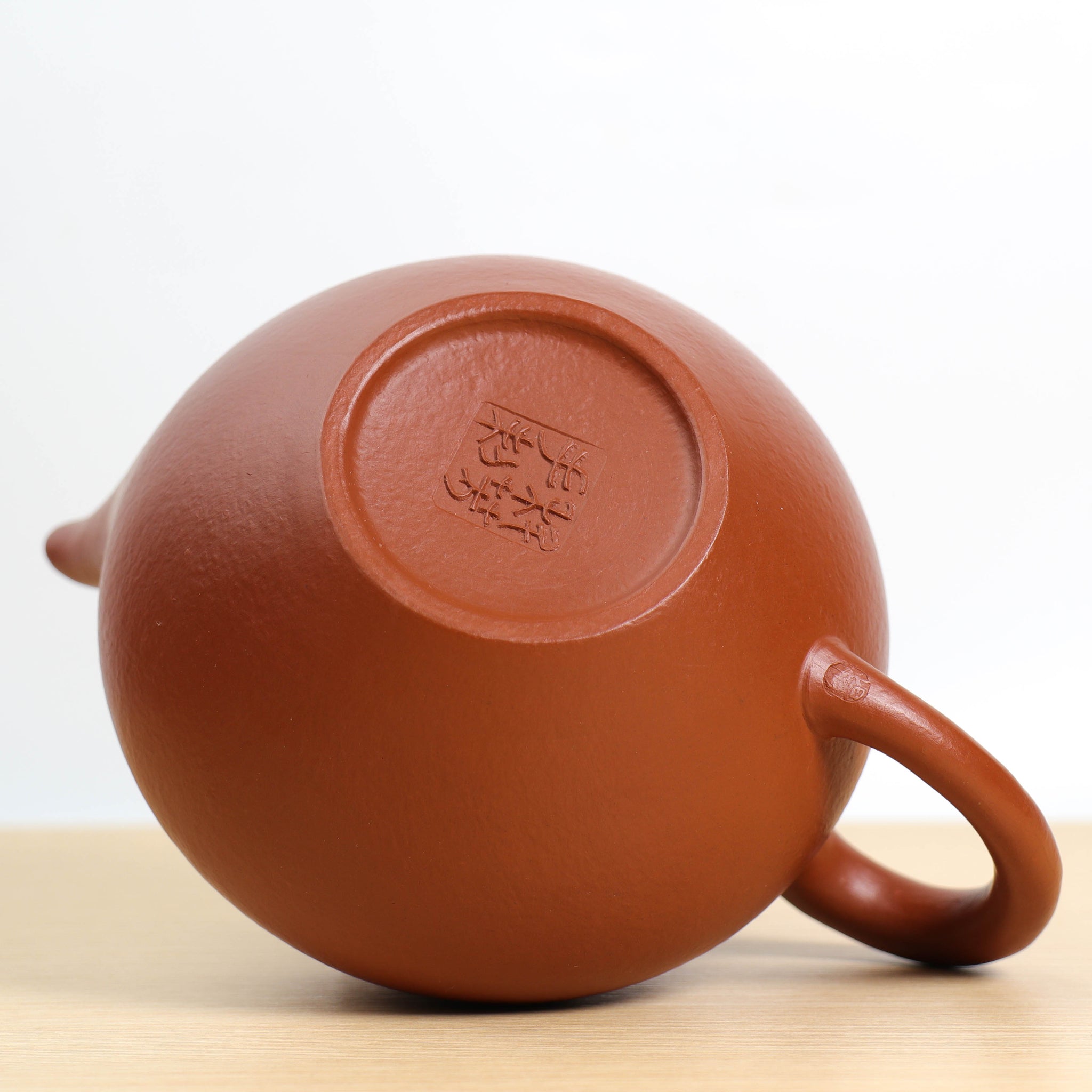 [Gao Pan Pot] Raw ore red clay and elegant purple sand teapot