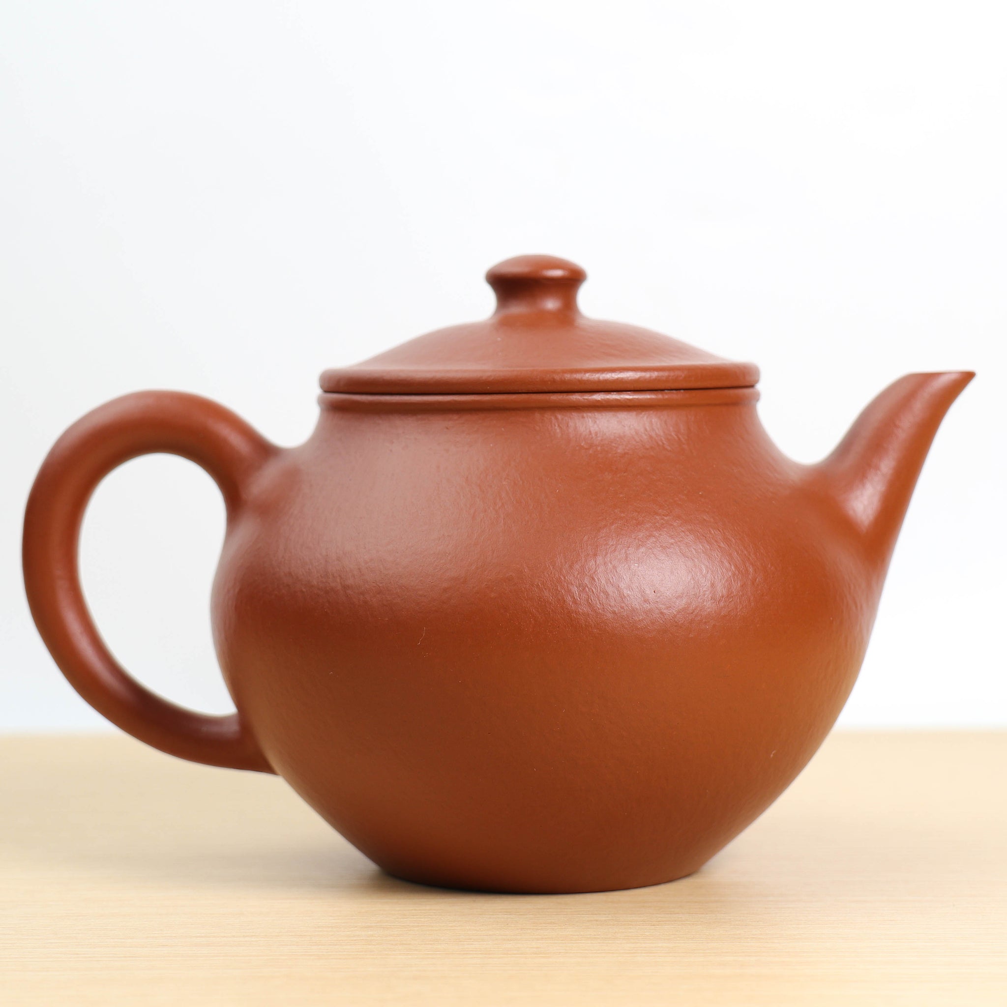 [Gao Pan Pot] Raw ore red clay and elegant purple sand teapot