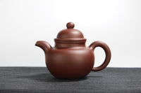 (Sold) [Ball] Elegant raw ore bottom trough blue and purple sand teapot