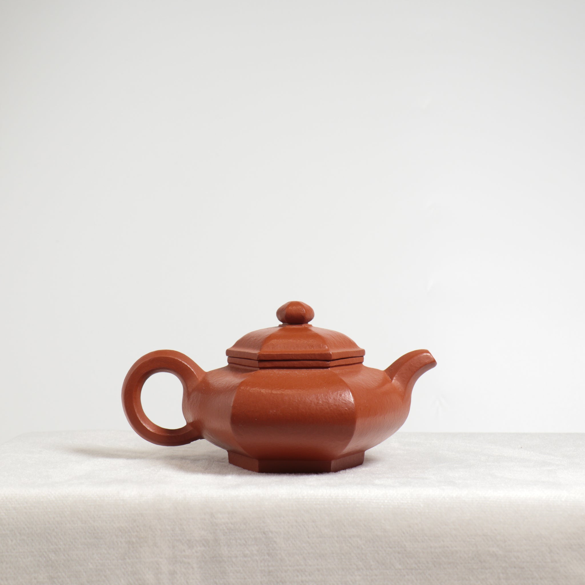 [Zangliufang] Zhuni Simple Purple Clay Teapot