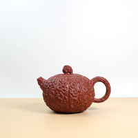 【Rudraksha】Original Dahongpao Purple Clay Teapot