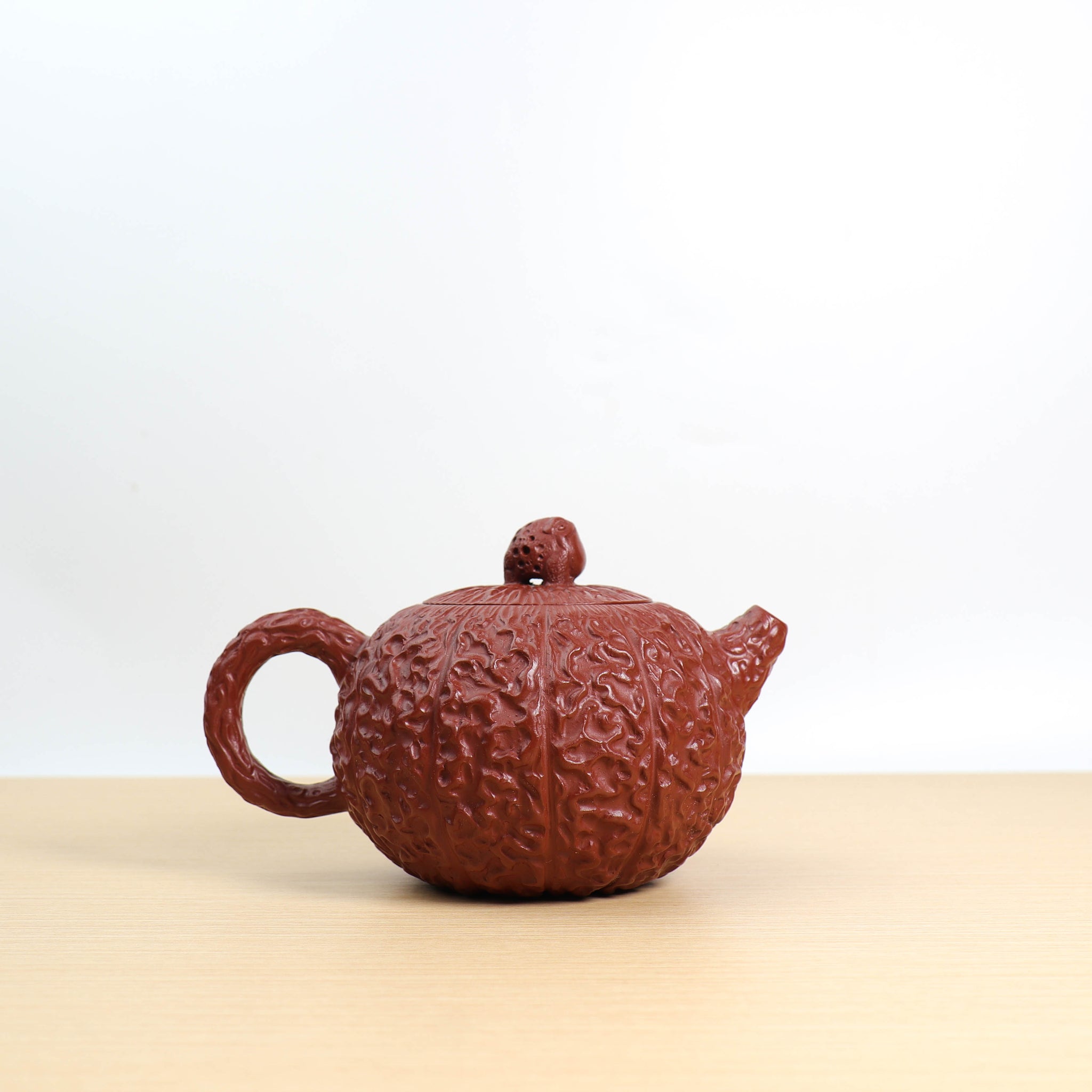 【Rudraksha】Original Dahongpao Purple Clay Teapot