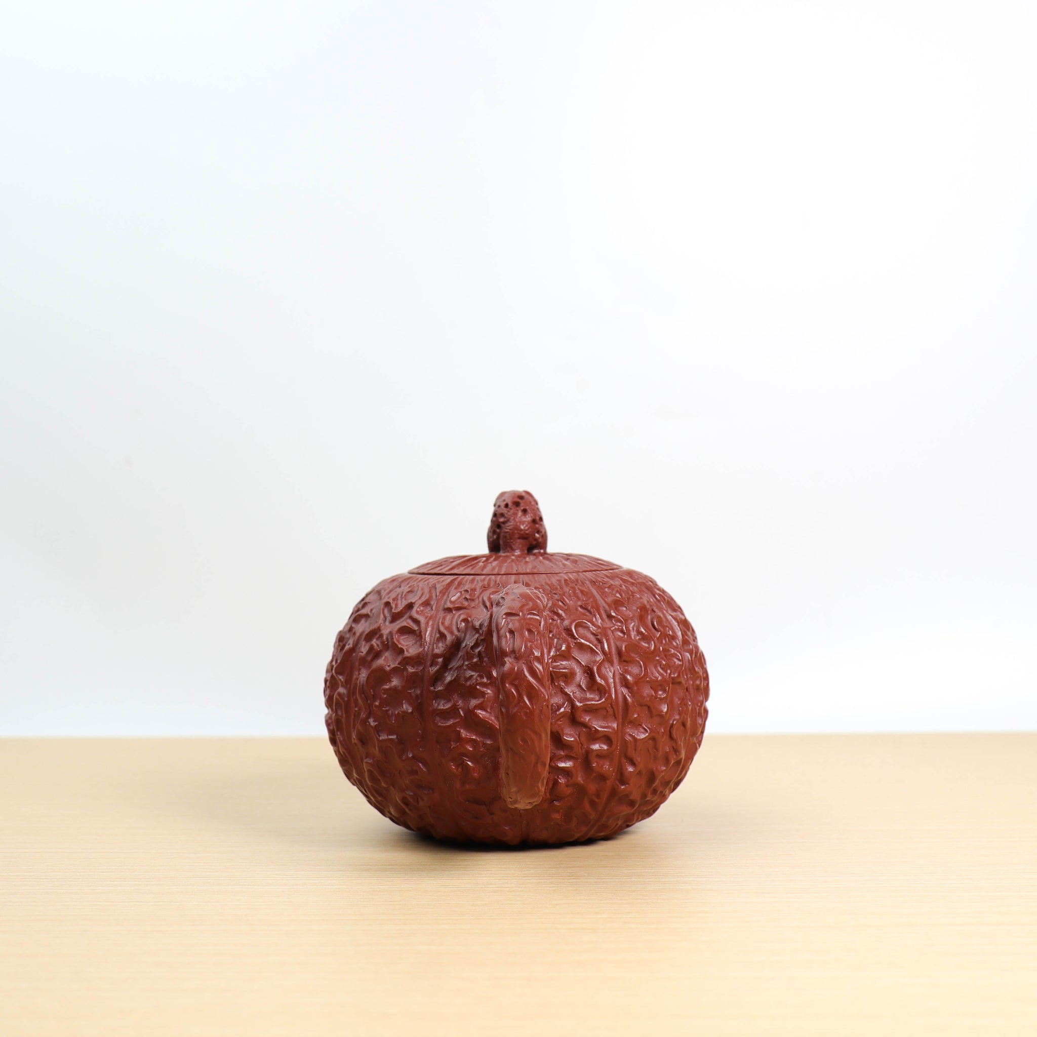 【Rudraksha】Original Dahongpao Purple Clay Teapot