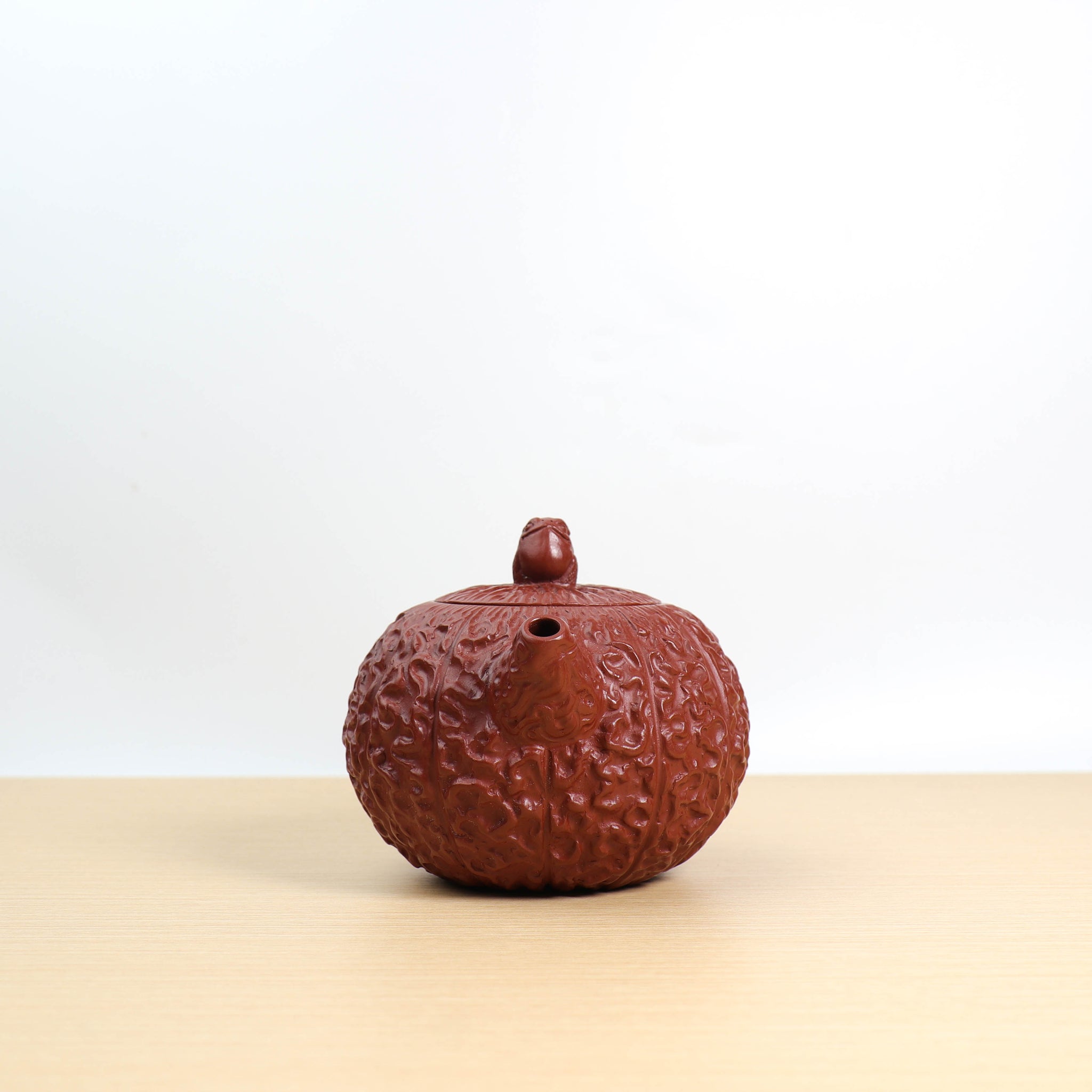 【Rudraksha】Original Dahongpao Purple Clay Teapot