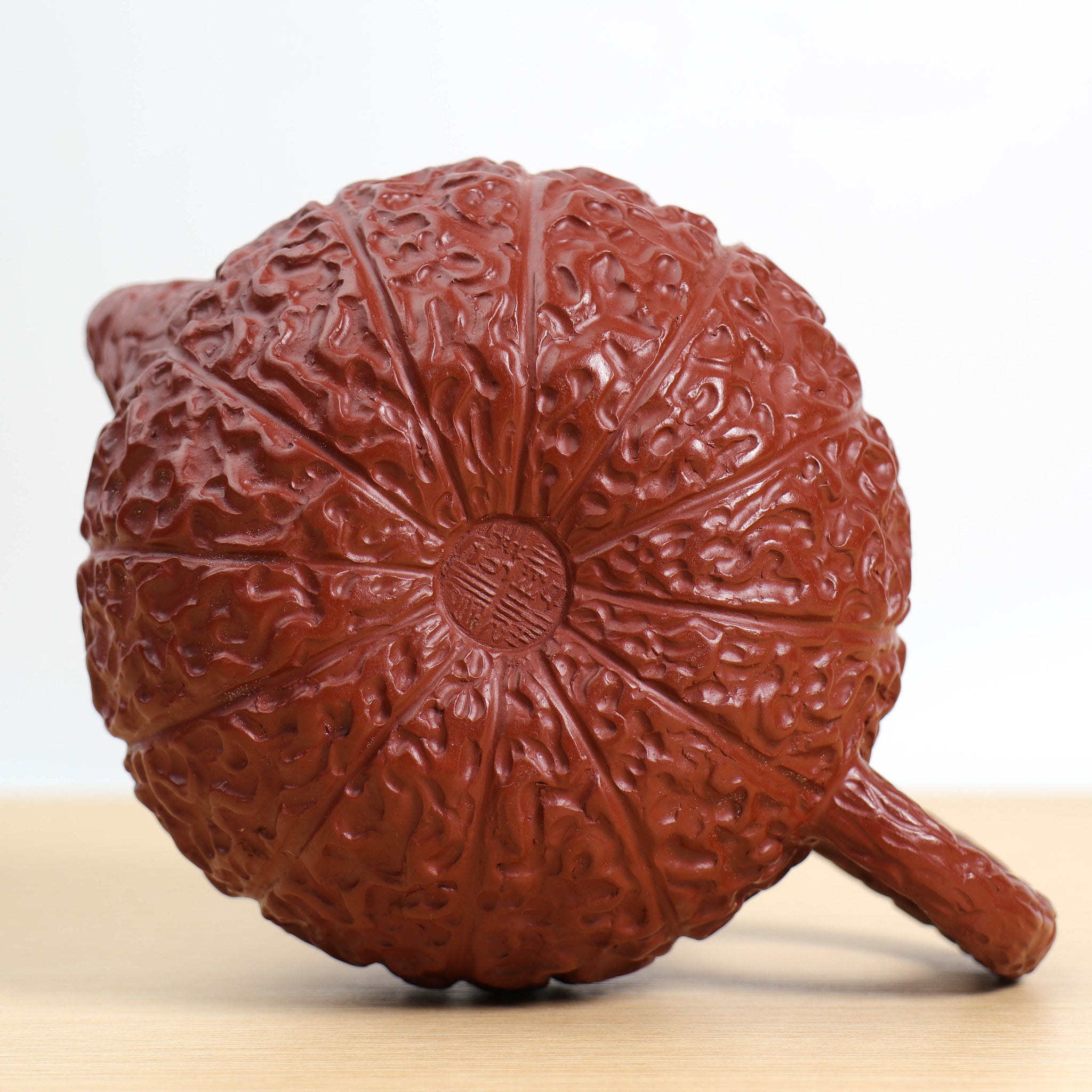 【Rudraksha】Original Dahongpao Purple Clay Teapot