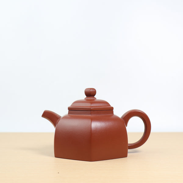 【荊鈺六方】全手工原礦朱泥紫砂茶壺