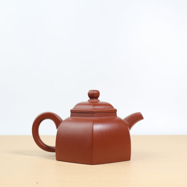 【荊鈺六方】全手工原礦朱泥紫砂茶壺