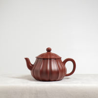 (Sold) [Stringed Pan Pot] Zhuni Classic Purple Clay Teapot