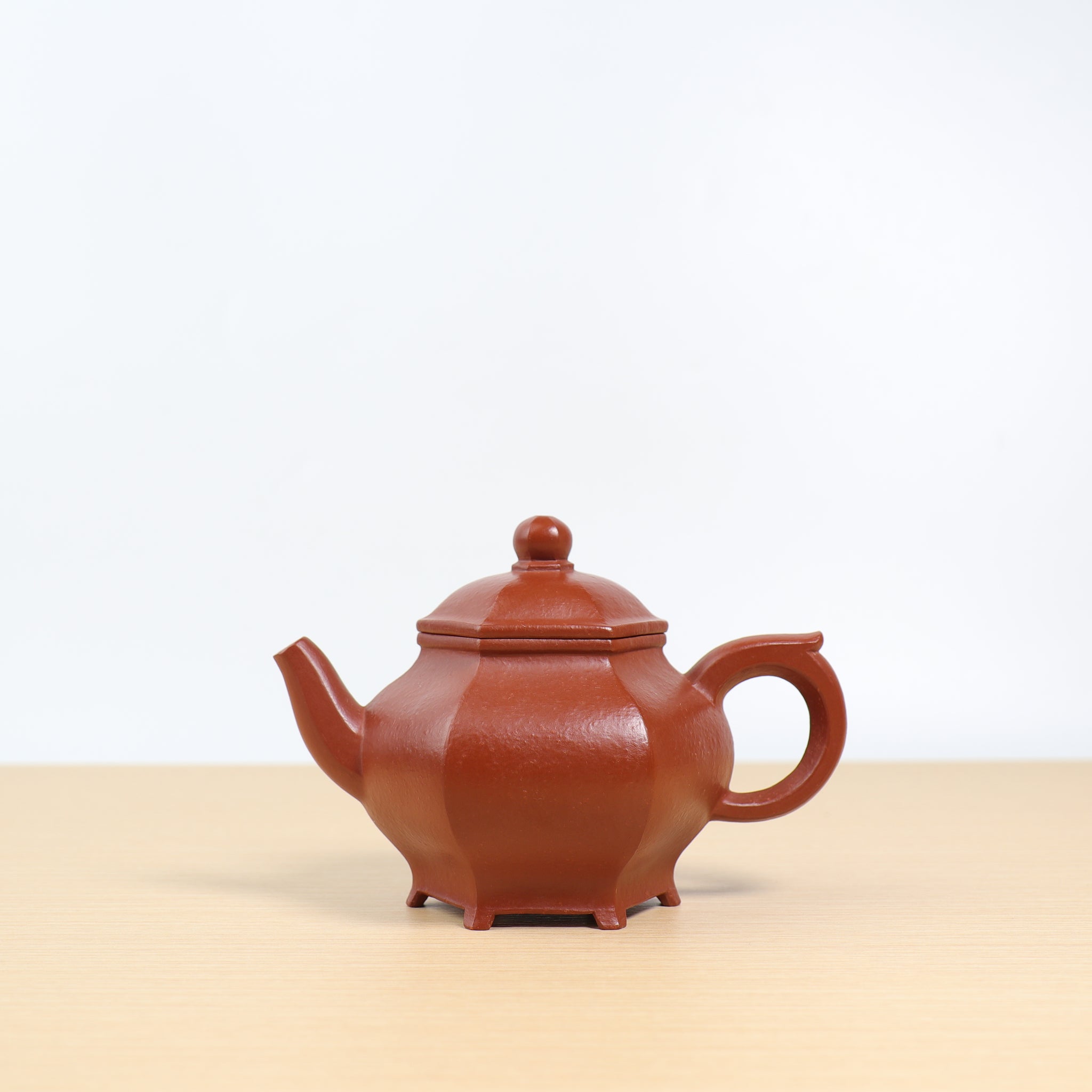 品質が完璧 C01216 日本製茶壺常滑燒高資窯朱泥急須 朱泥茶壷・急須 