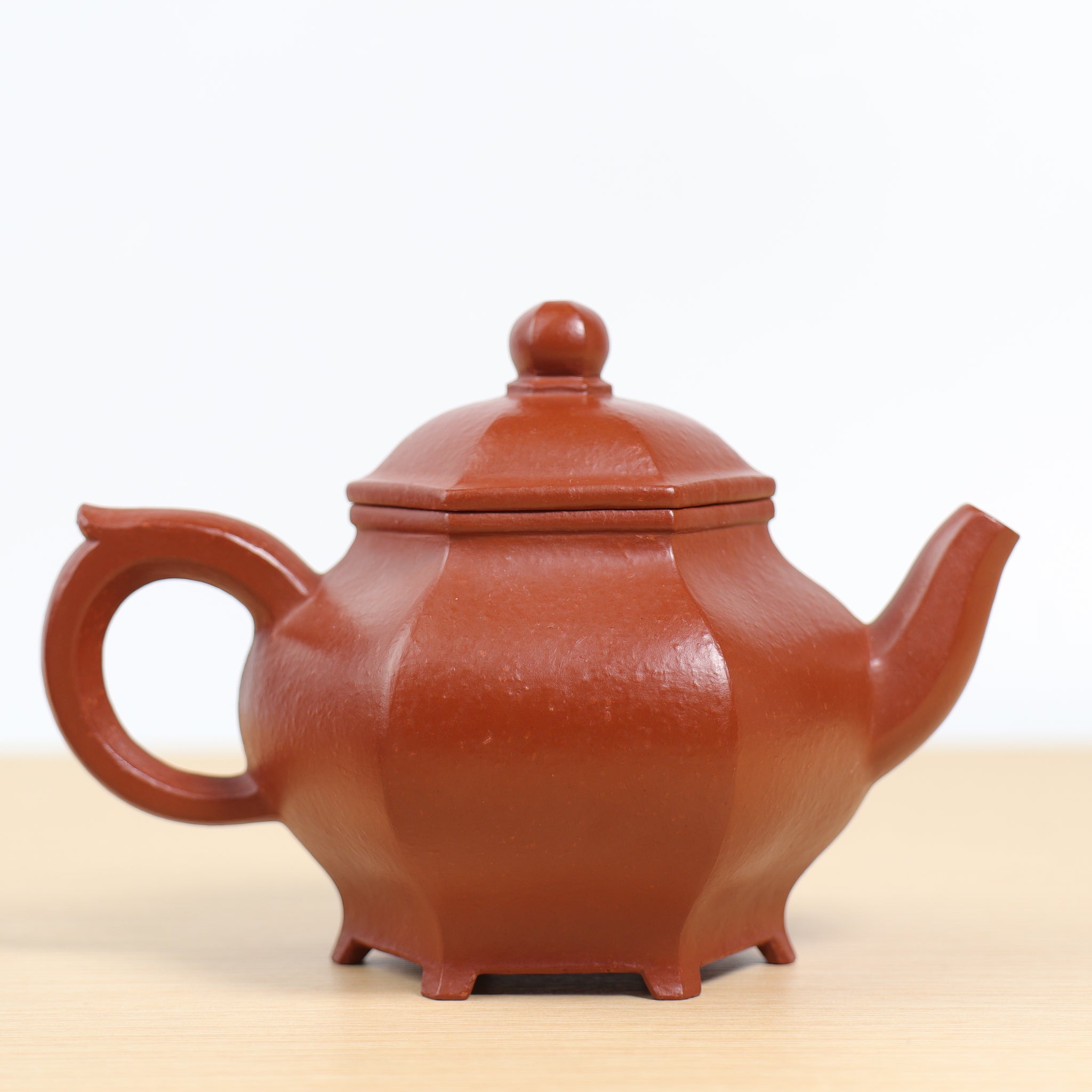 中国茶 茶壺 小潘壷 朱泥 姜新偉 75cc 急須 茶器 茶壷 - キッチン/食器