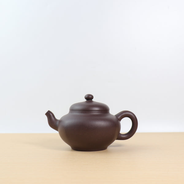 （已售出）【小方圓壺】原礦紫泥經典紫砂茶壺