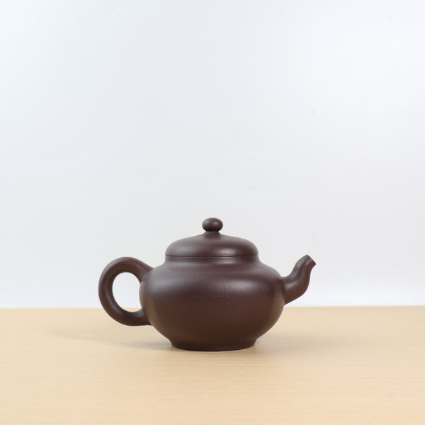 （已售出）【小方圓壺】原礦紫泥經典紫砂茶壺