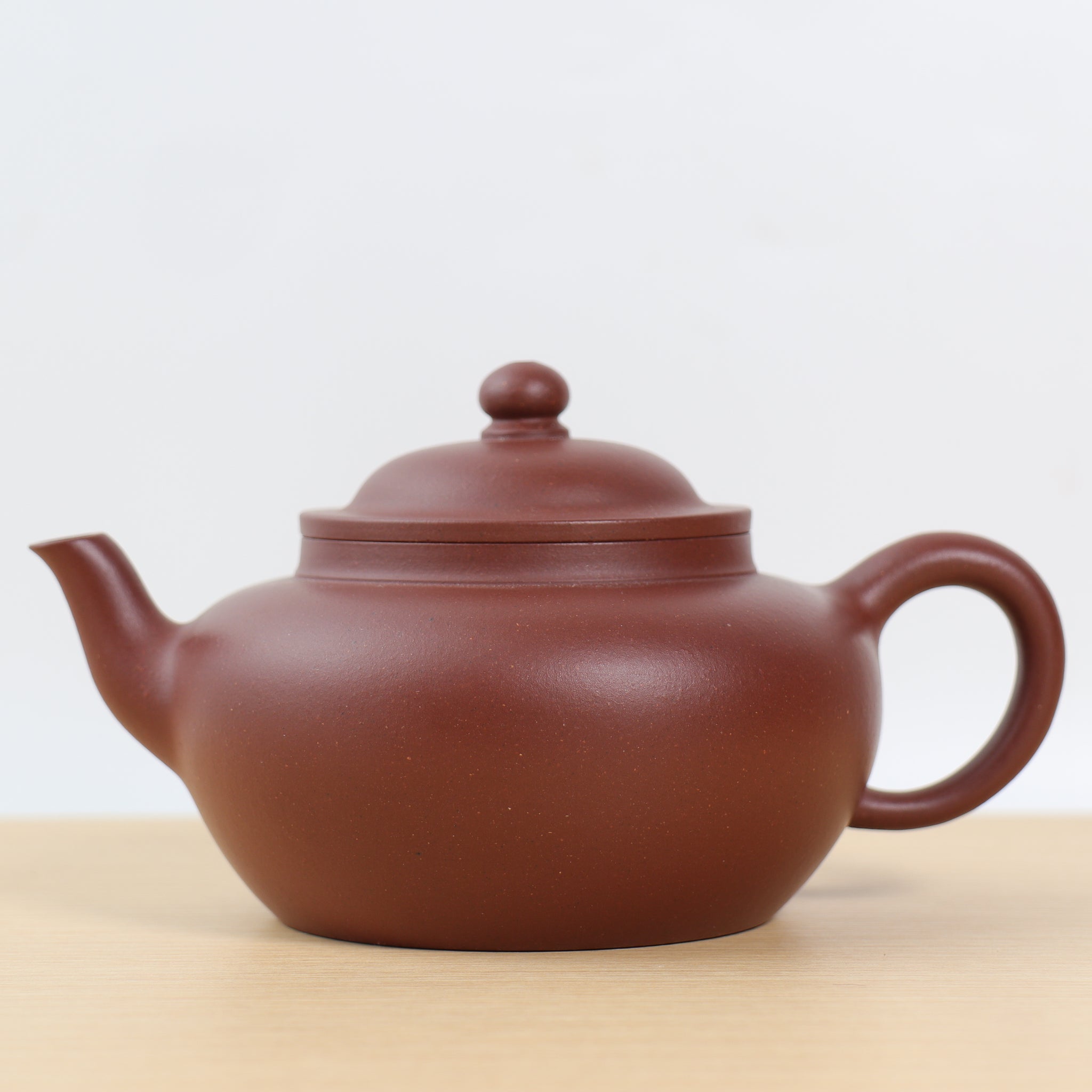 [Hat] Fully handmade purple clay and elegant purple clay teapot