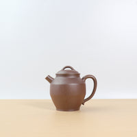 (Sold) [Jiexi‧Straight type tall wheel] Duan mud-fired purple clay teapot