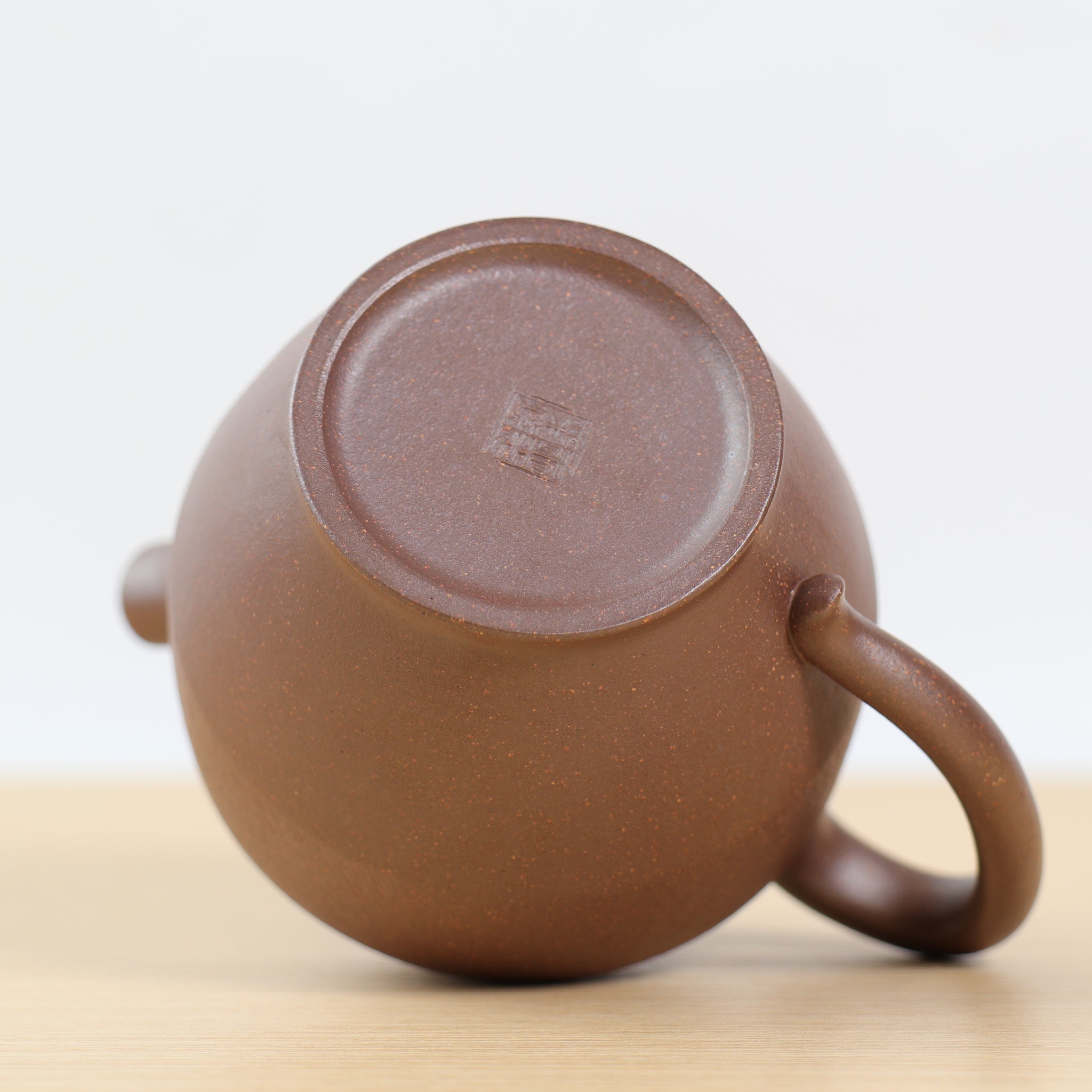 (Sold) [Jiexi‧Straight type tall wheel] Duan mud-fired purple clay teapot