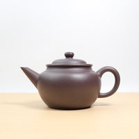 (Sold) [Tycoon Level] Fully Handmade Azure Clay and Purple Clay Teapot