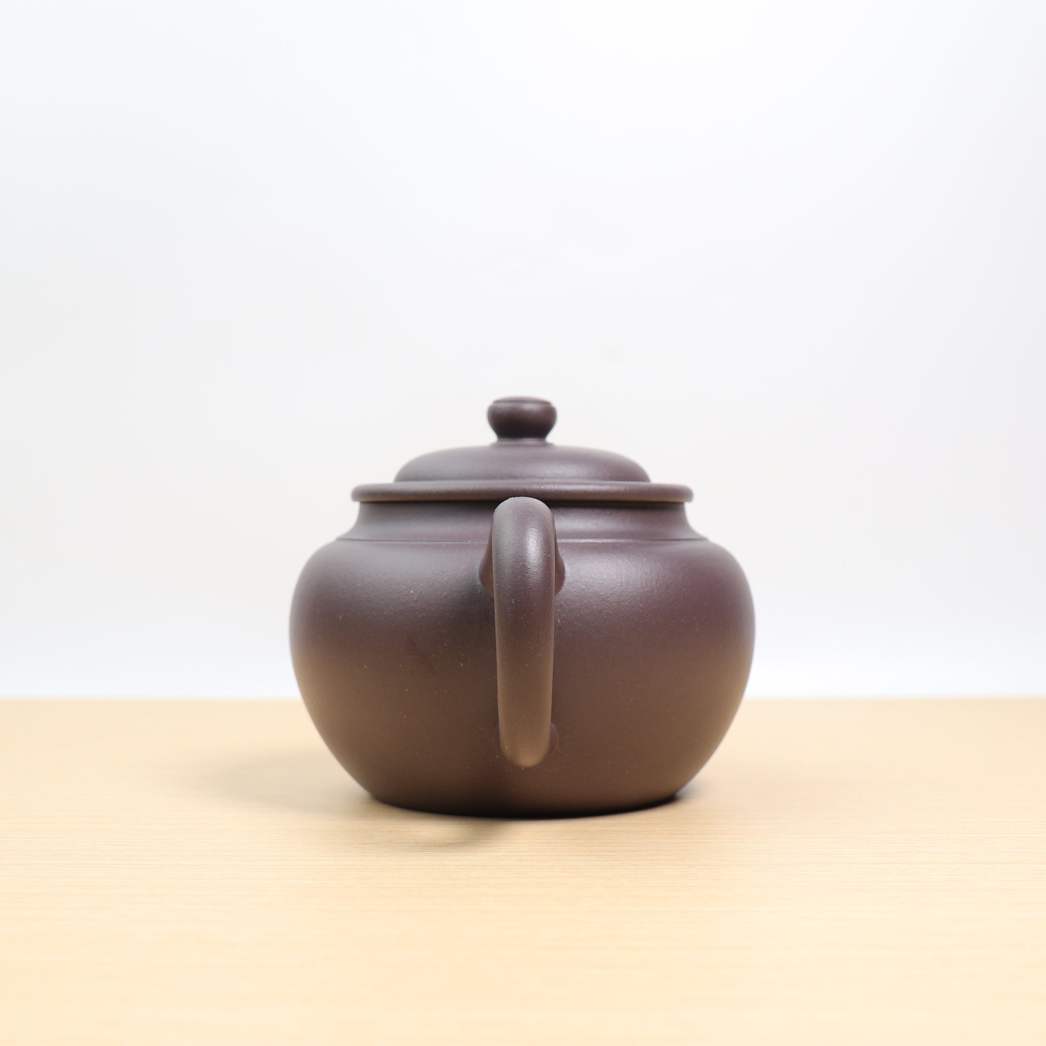 (Sold) [Tycoon Level] Fully Handmade Azure Clay and Purple Clay Teapot