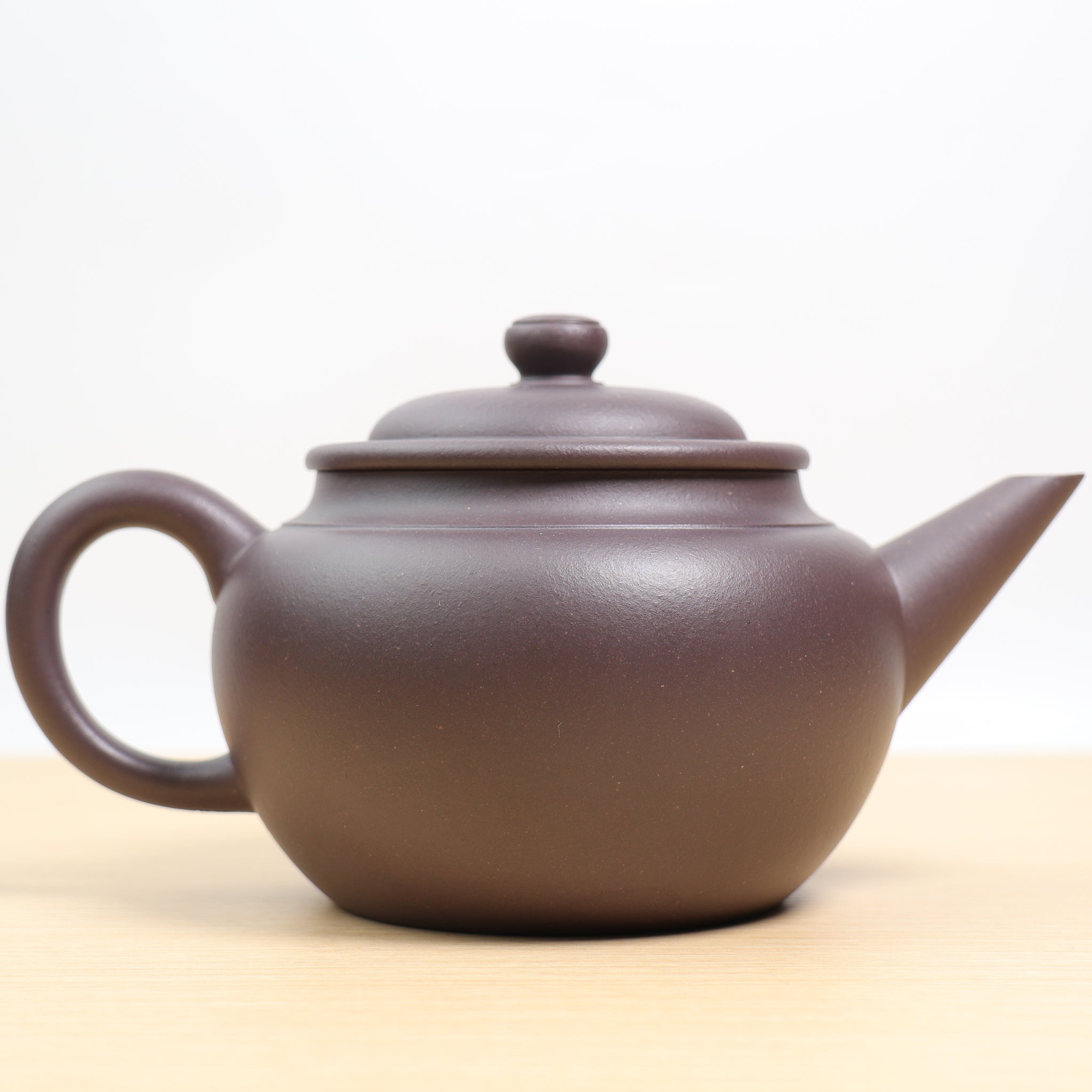 (Sold) [Tycoon Level] Fully Handmade Azure Clay and Purple Clay Teapot