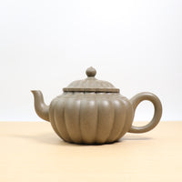 (Sold) *In stock Taikoo* [Chan Dun‧Fo Lian] Fully handmade original crab shell green section mud purple sand teapot