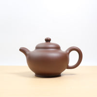 （已售出）【和掇】全手工原礦老紫泥素雅紫砂茶壺