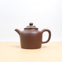 [High hat] Fully handmade original ore old purple clay elegant purple sand teapot