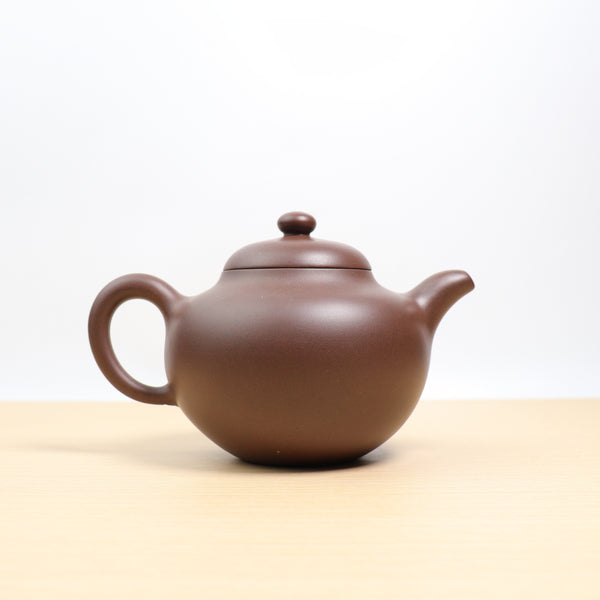 【高柿圓】全手工原礦老紫泥紫砂茶壺