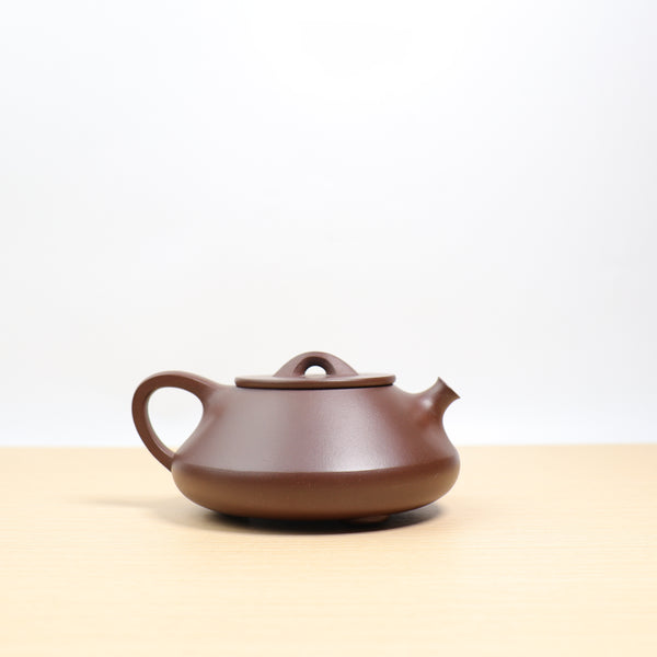 （已售出）【蘊瓢壺】全手工原礦老紫泥紫砂茶壺