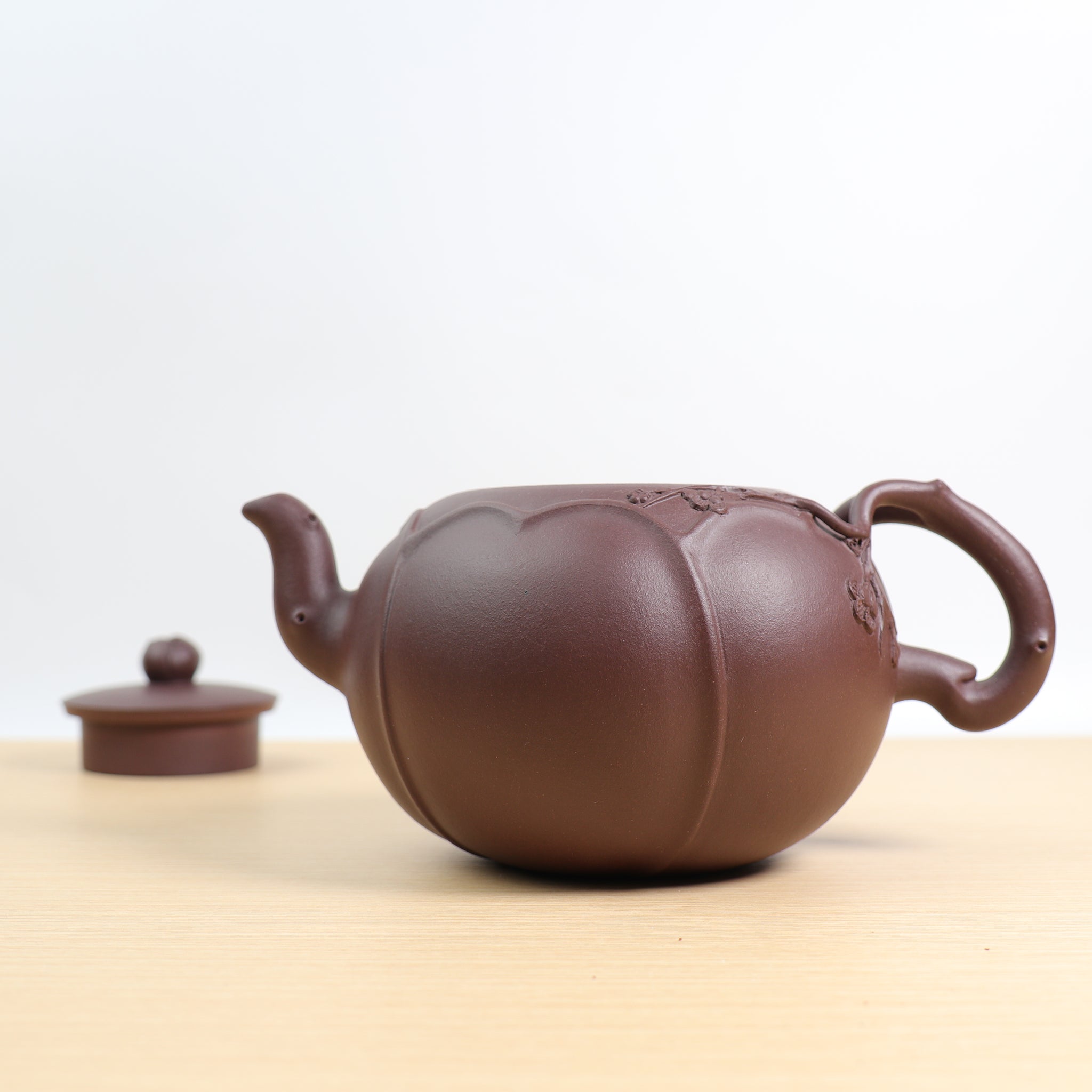 [Spring Bud] Original Mineral Purple Clay Teapot (daughter of Jiang Rong)