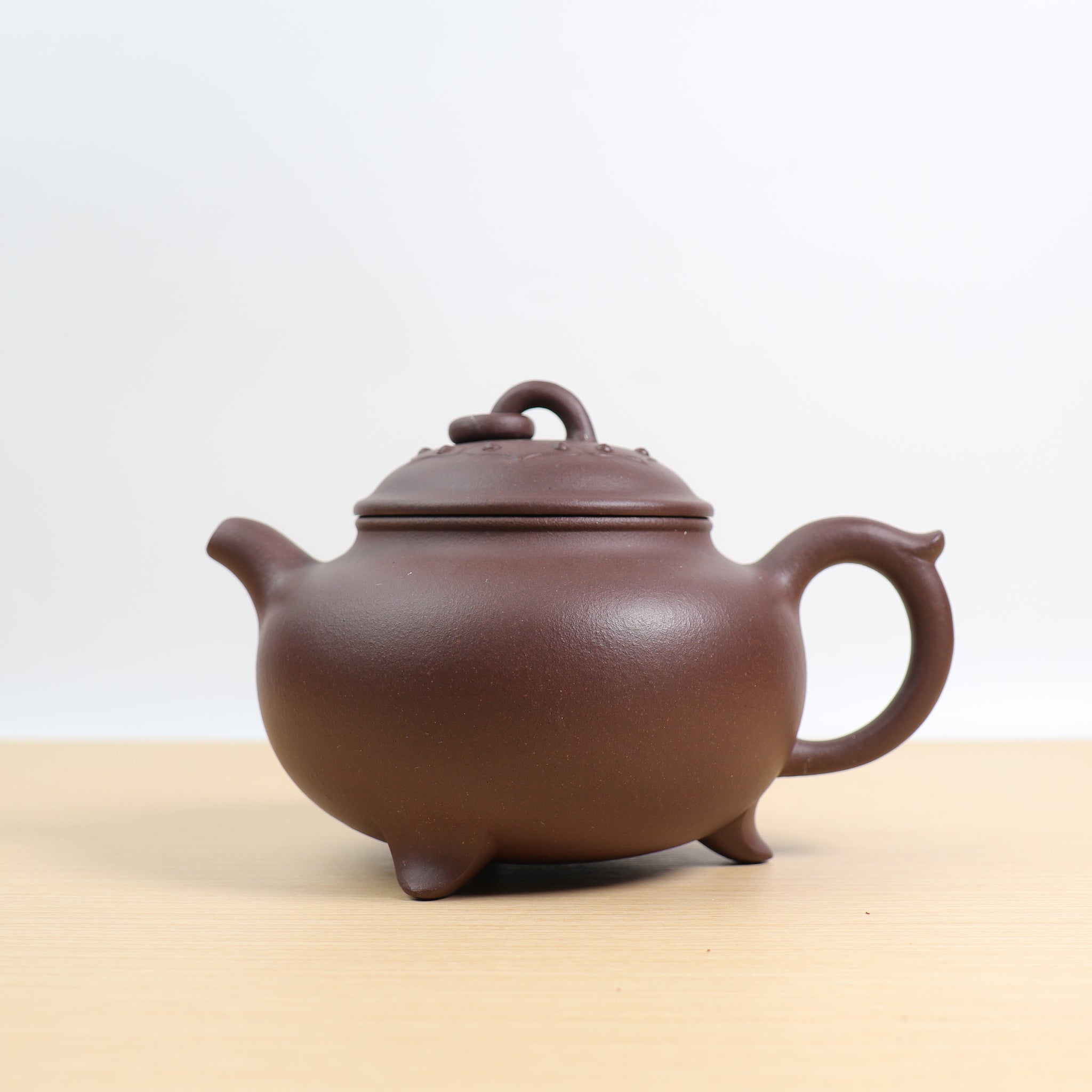 【Ruyi】Original purple mud and purple sand teapot (daughter of Jiang Rong)