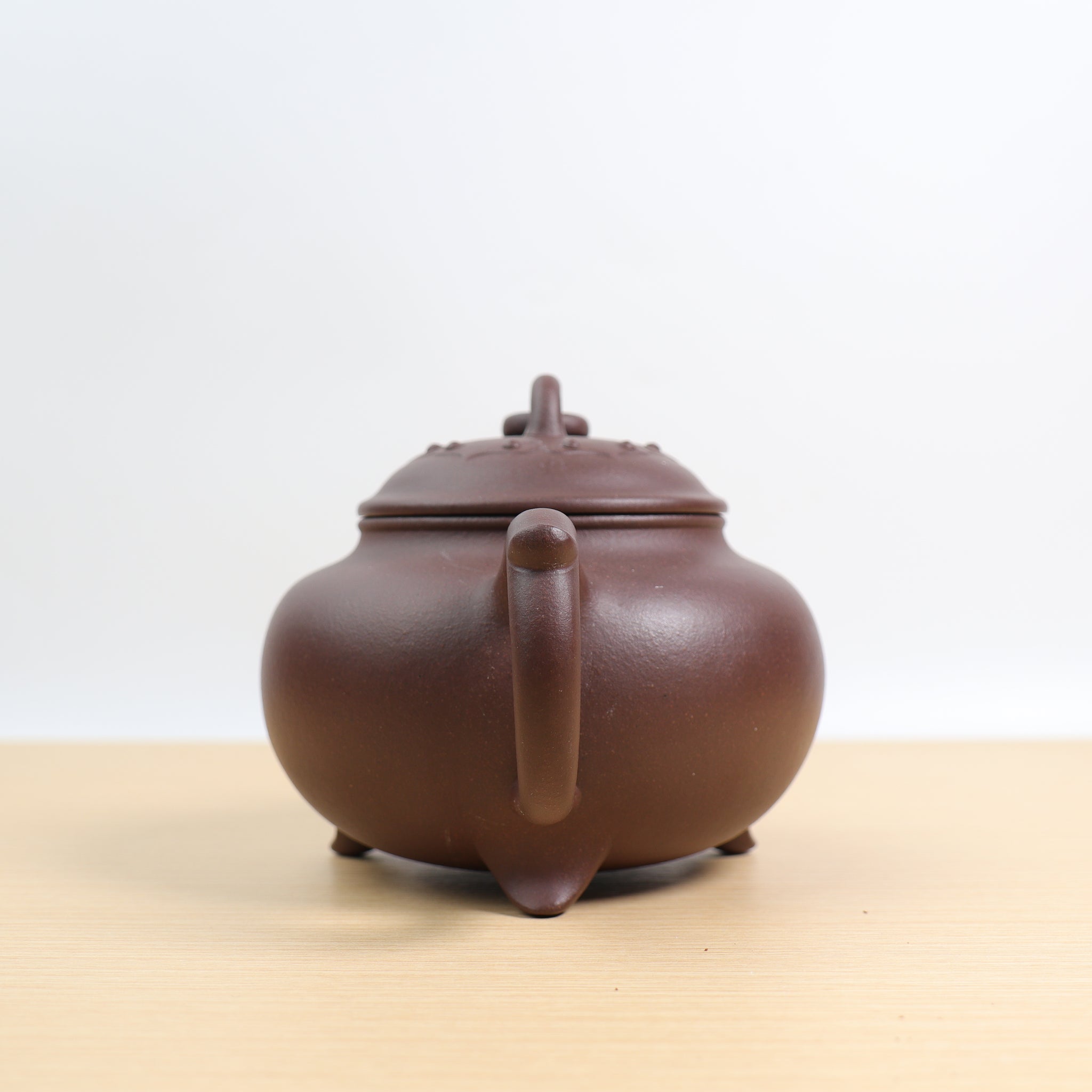 【Ruyi】Original purple mud and purple sand teapot (daughter of Jiang Rong)