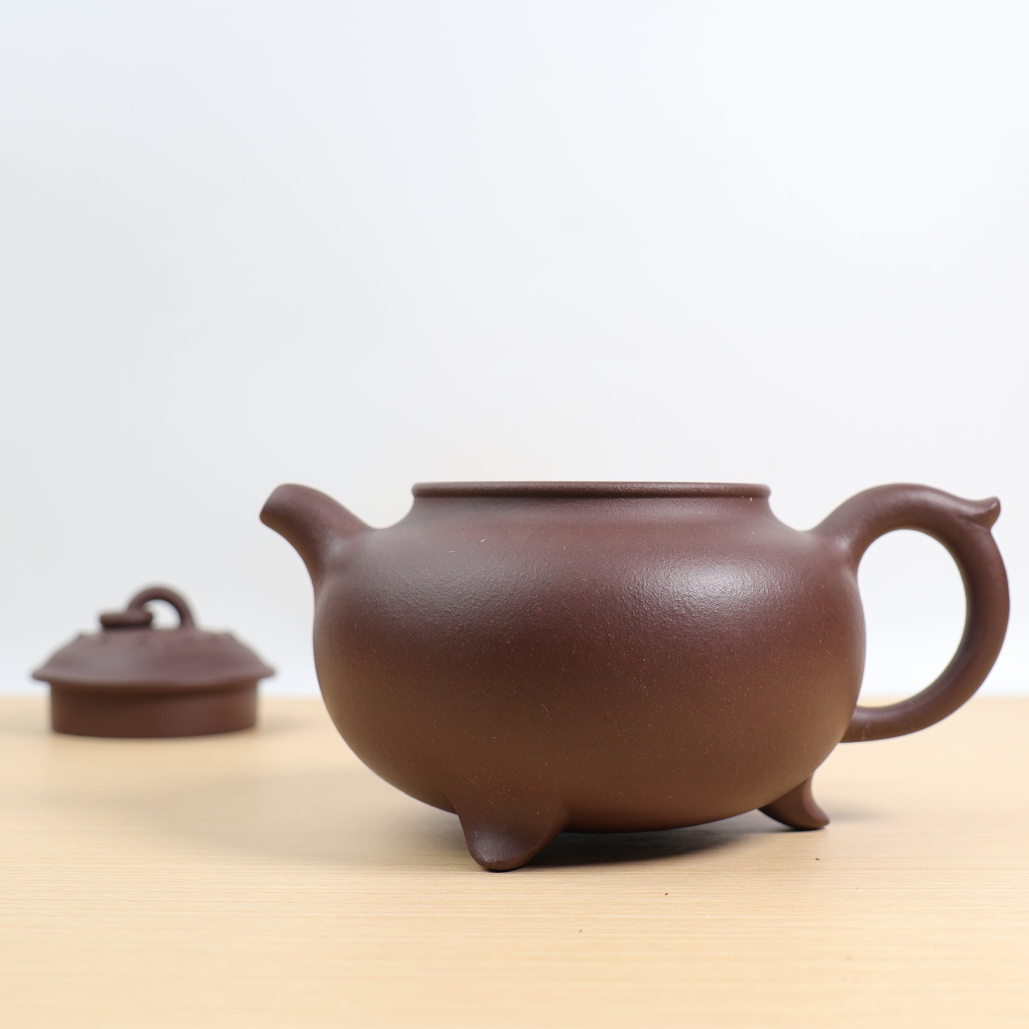 【Ruyi】Original purple mud and purple sand teapot (daughter of Jiang Rong)