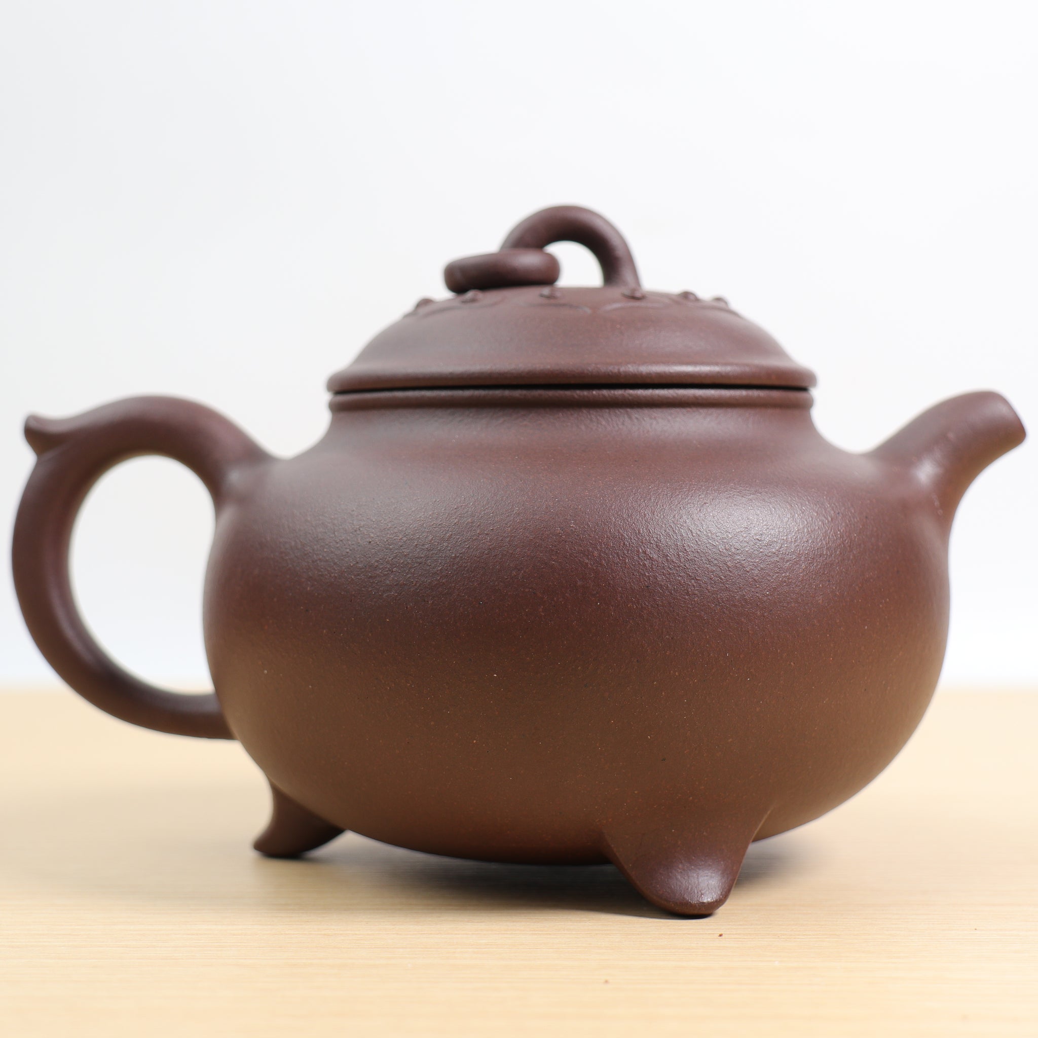 【Ruyi】Original purple mud and purple sand teapot (daughter of Jiang Rong)