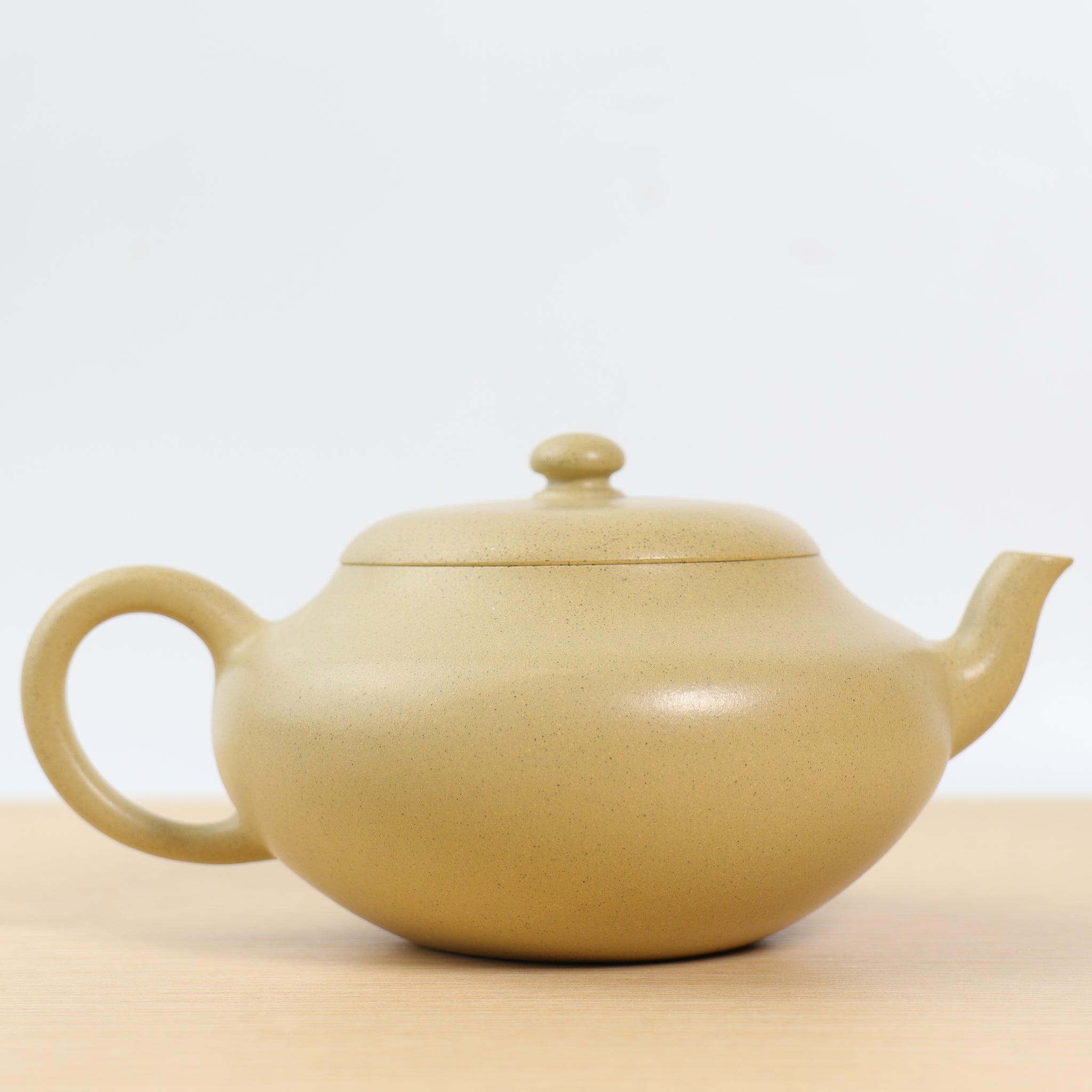 （已售出）【緣聚】全手工黃龍山本山綠泥紫砂茶壺