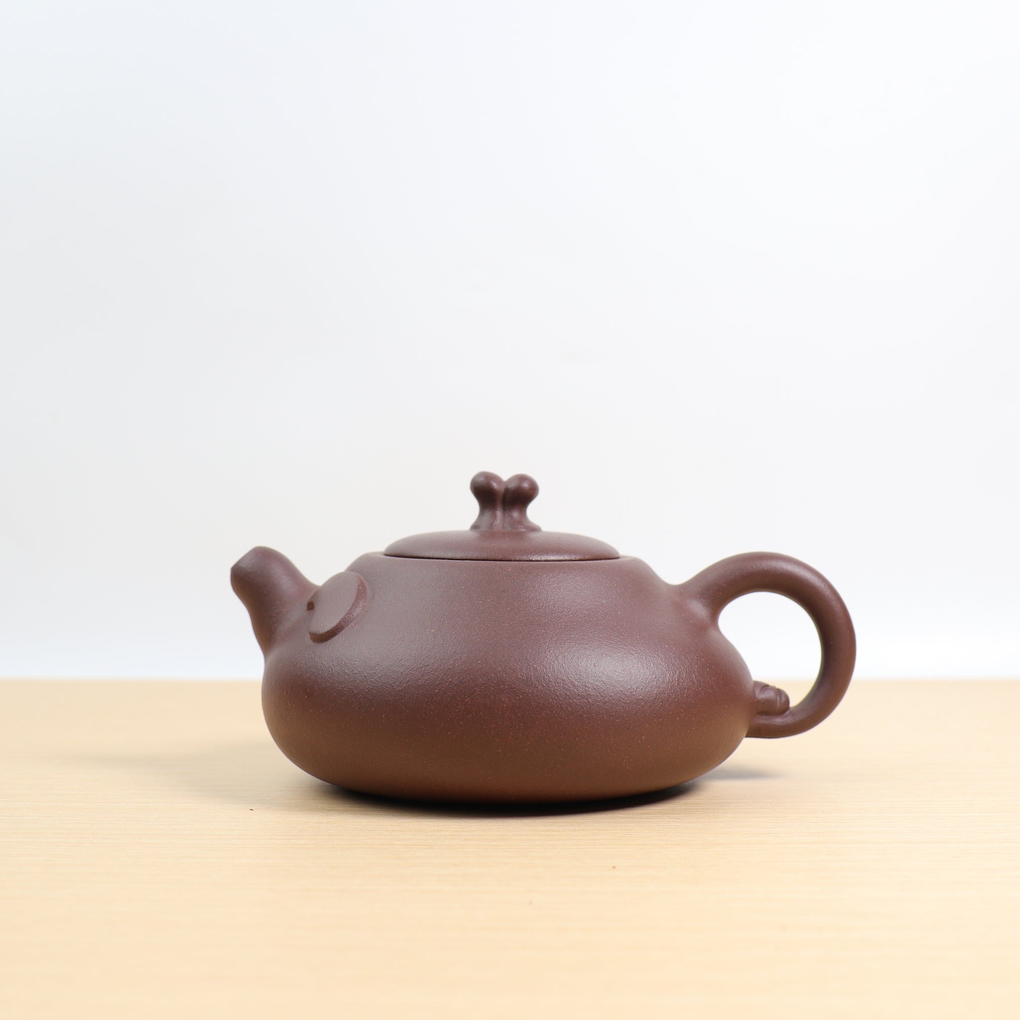 【Lucky Star】Purple clay teapot (daughter of Jiang Rong)