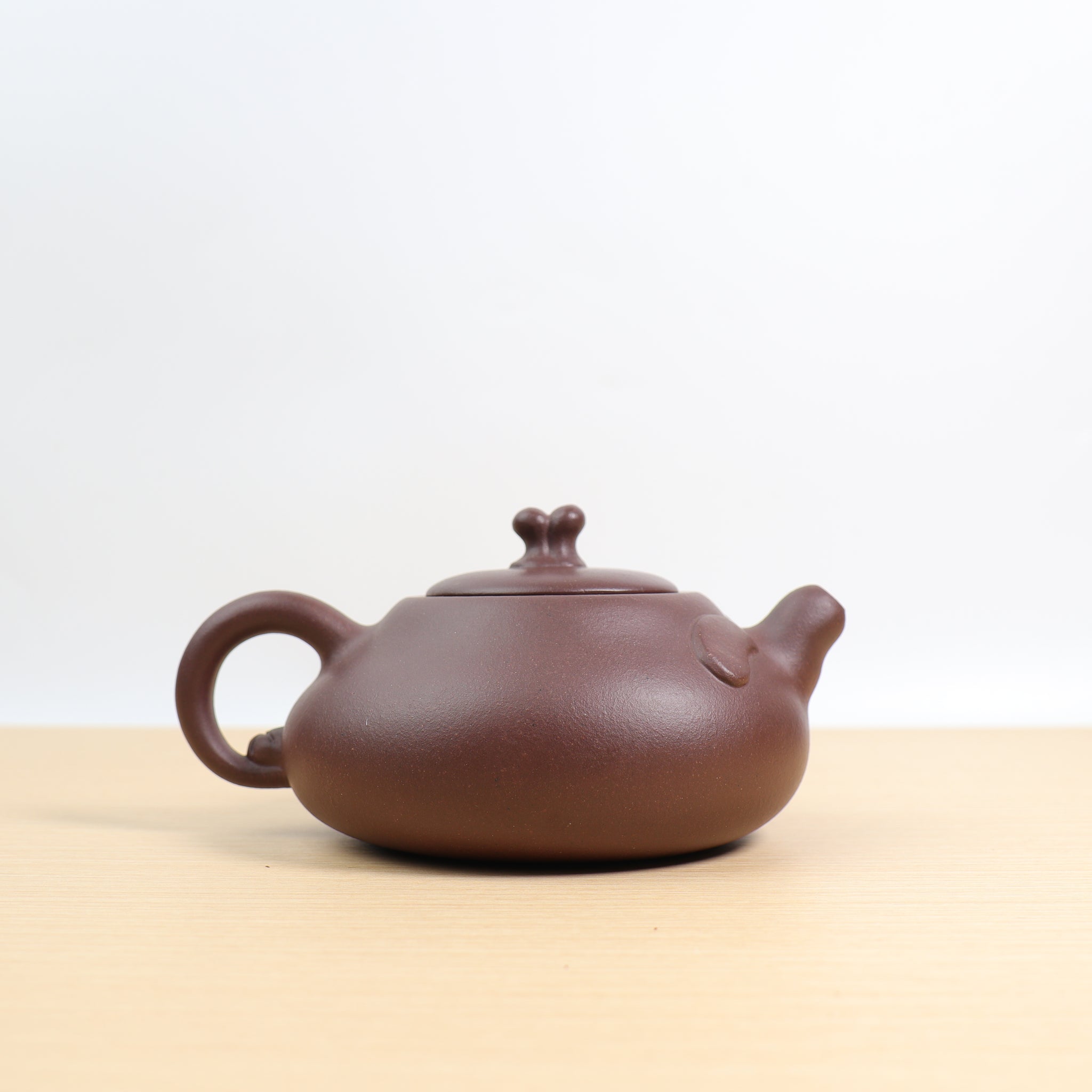 【Lucky Star】Purple clay teapot (daughter of Jiang Rong)