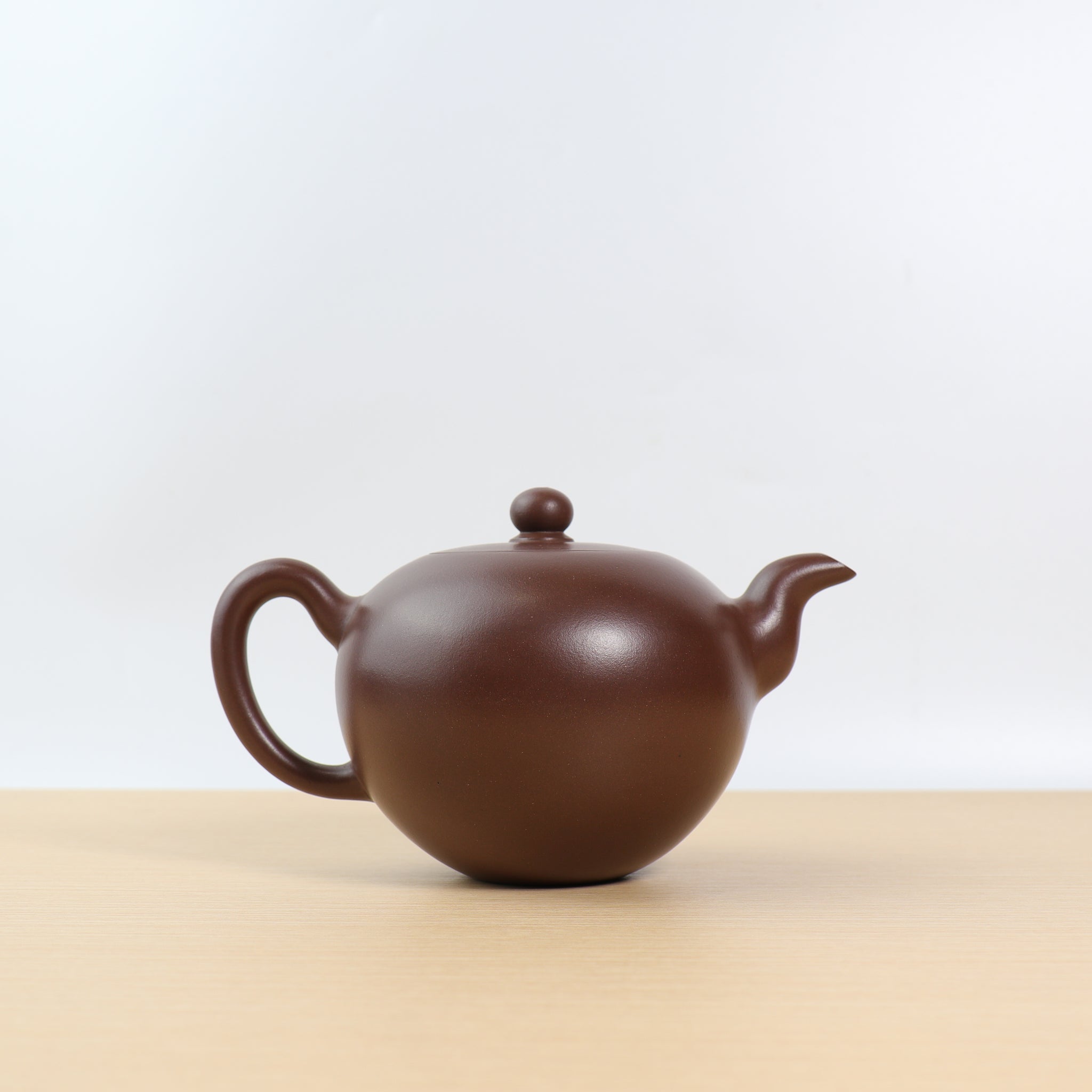 [One Bead] Fully handmade original mineral old purple clay and purple sand teapot