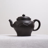 【Lianyi】Black material simple purple clay teapot