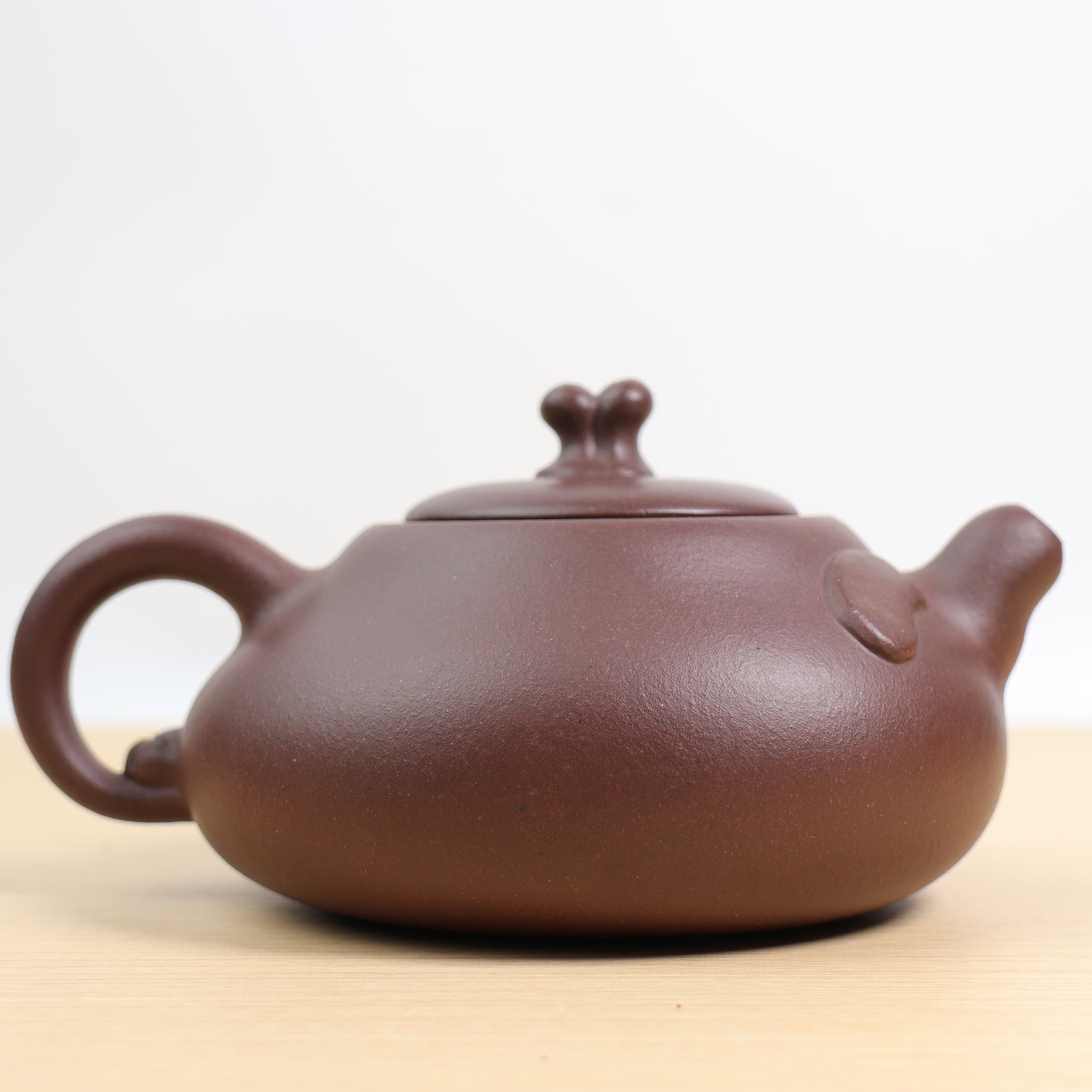 【Lucky Star】Purple clay teapot (daughter of Jiang Rong)